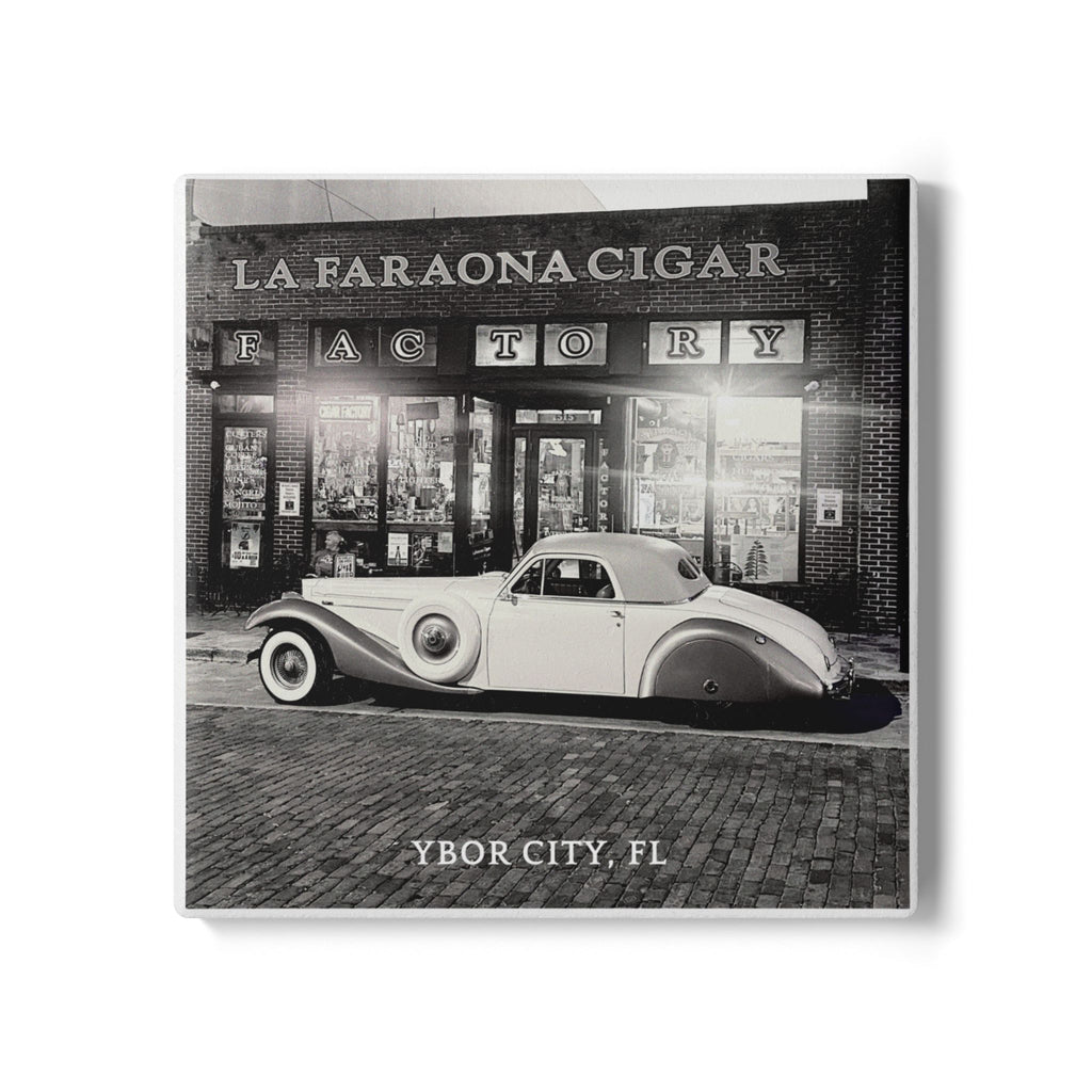La Faraona Cigar Factory Coaster