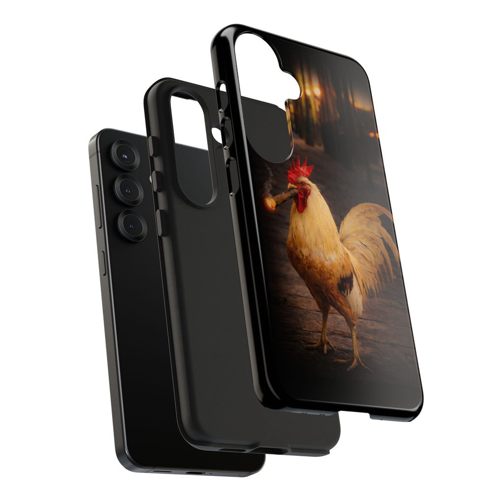 Cigar Rooster Phone Case