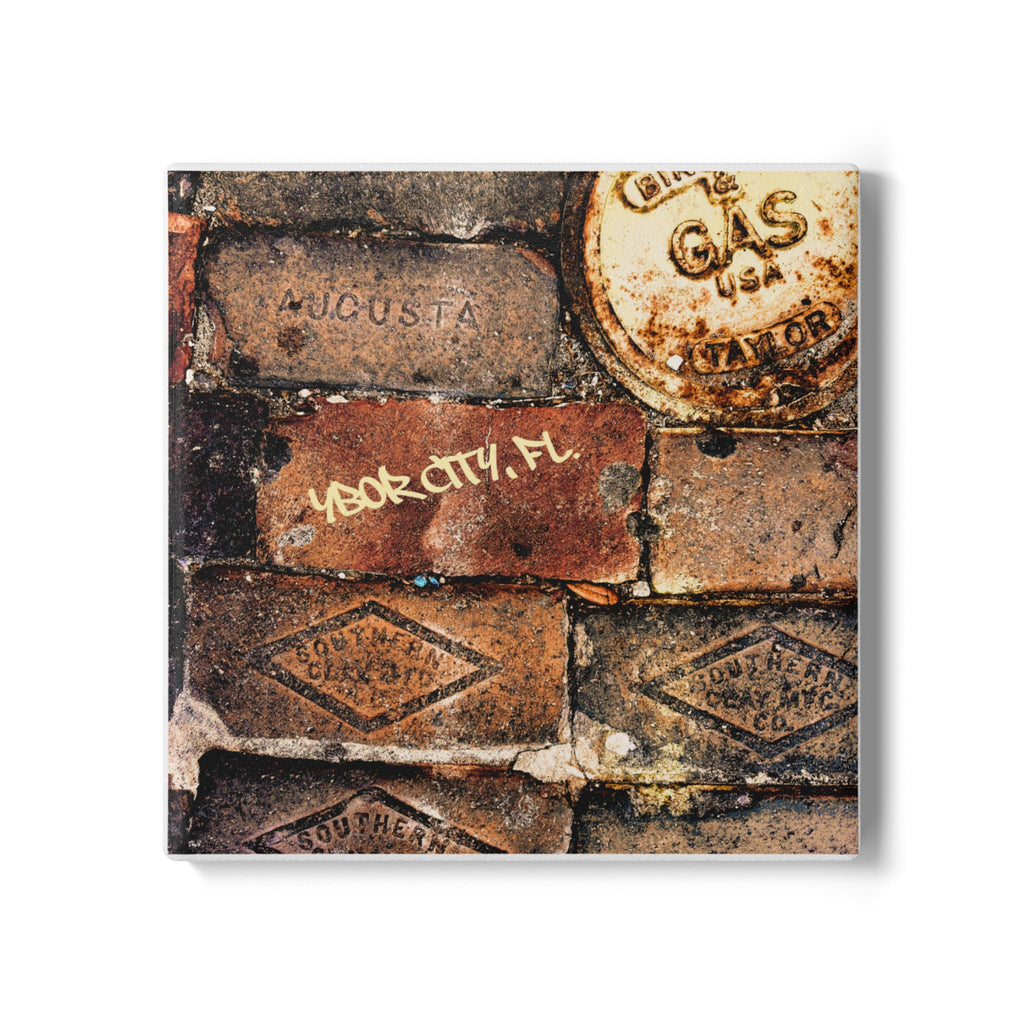 Ybor City Brick Coaster
