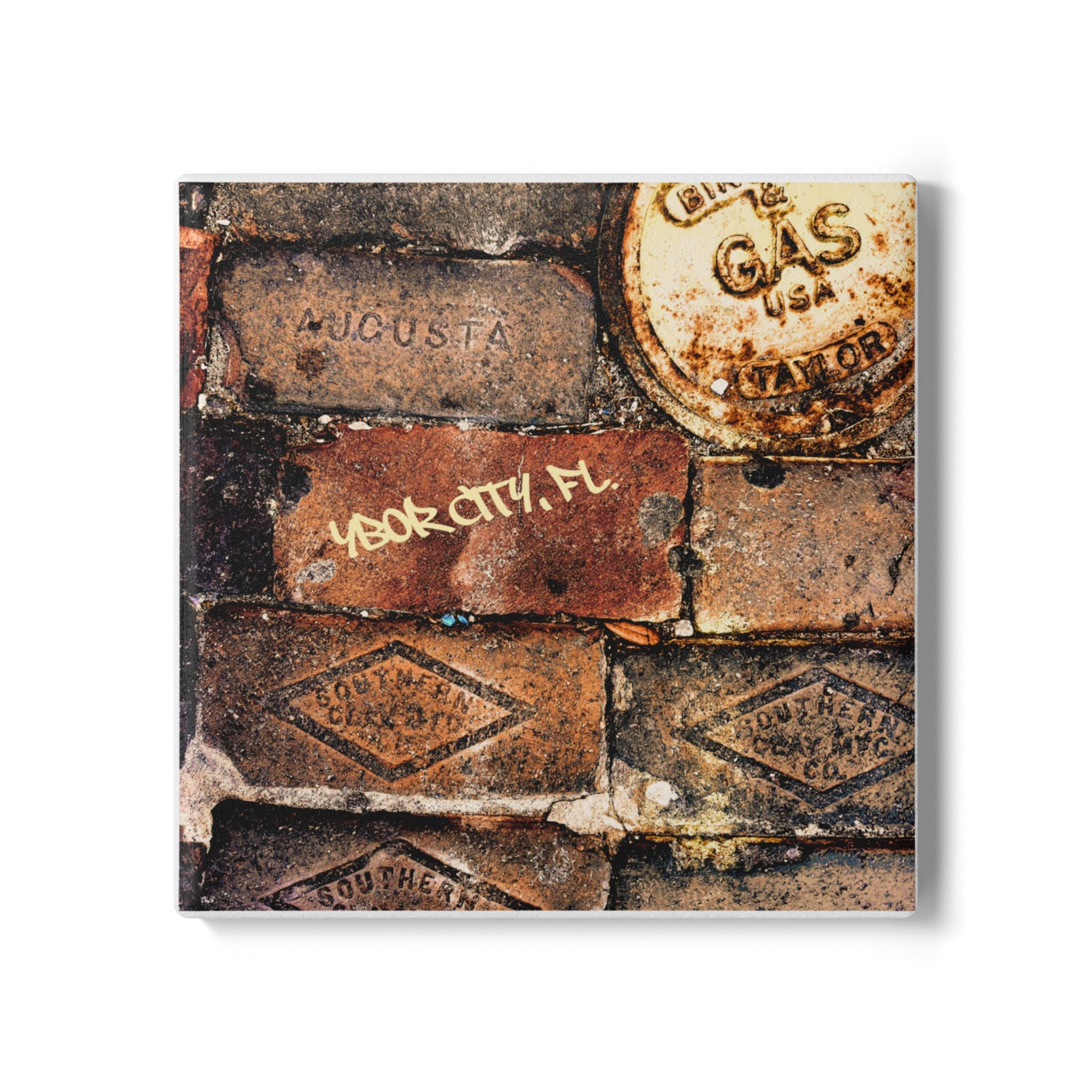 Ybor City Brick Coaster