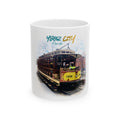 Ybor City Trolley Ceramic Mug