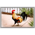 Colorful Rooster Doormat