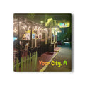 Jimmy’s Tacos at Night, Ybor City Ceramic Coaster