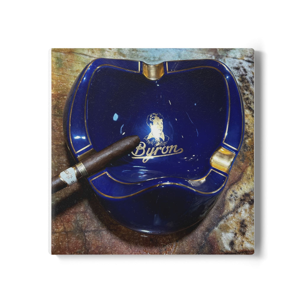 Byron Cigar Ceramic Coaster