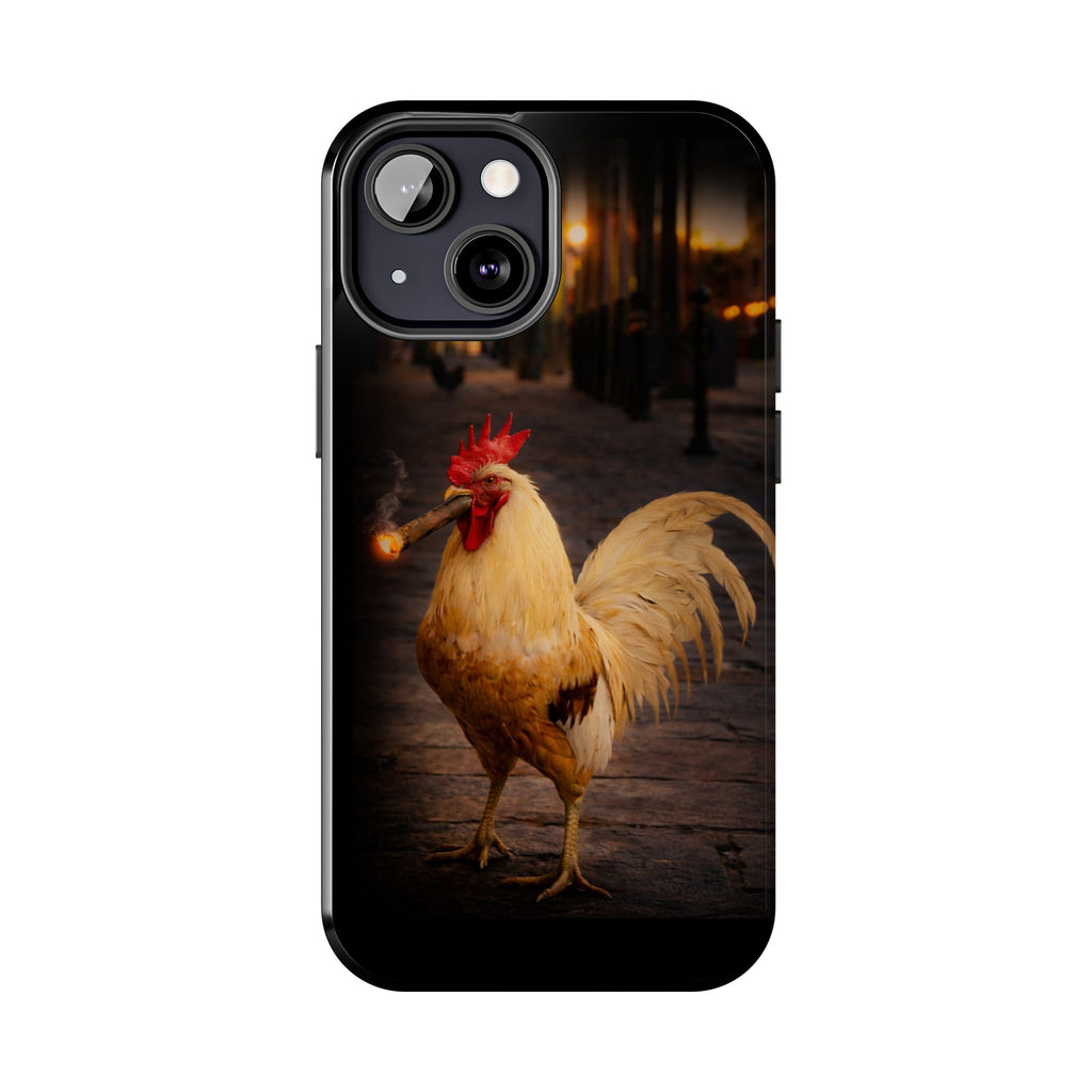 Cigar Rooster Phone Case