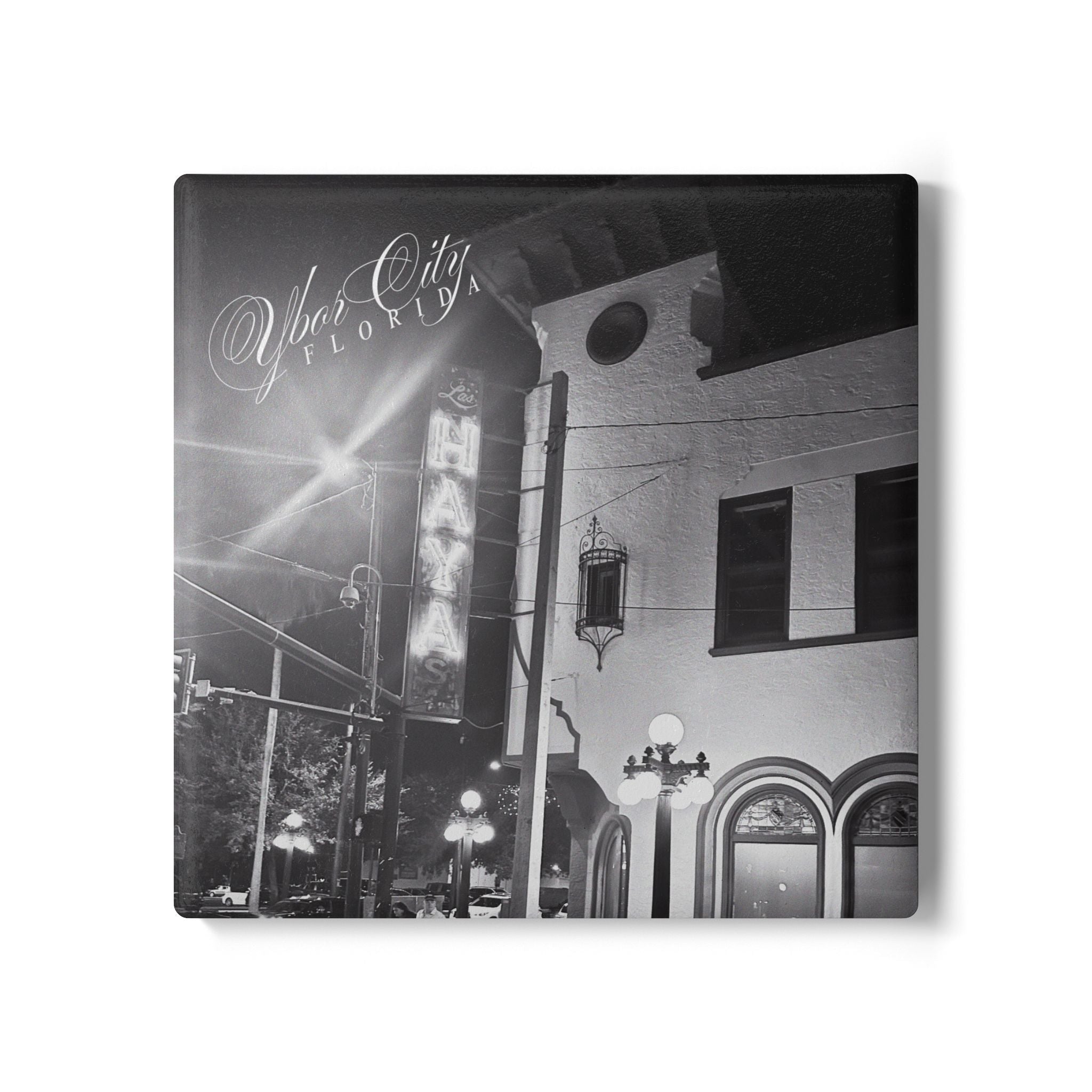 Hotel Haya, Ybor City Ceramic Coaster