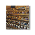 Cigar Shelves Ceramic Coaster