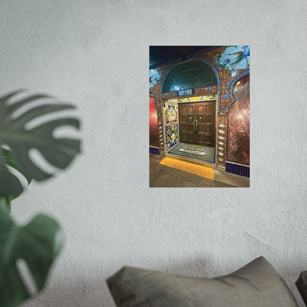 Columbia Restaurant Entrance Wall Art