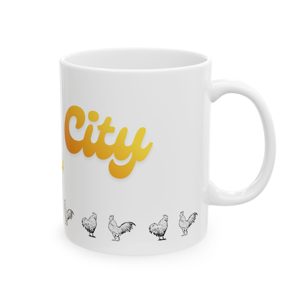 Ybor City and Rooster Ceramic Mug