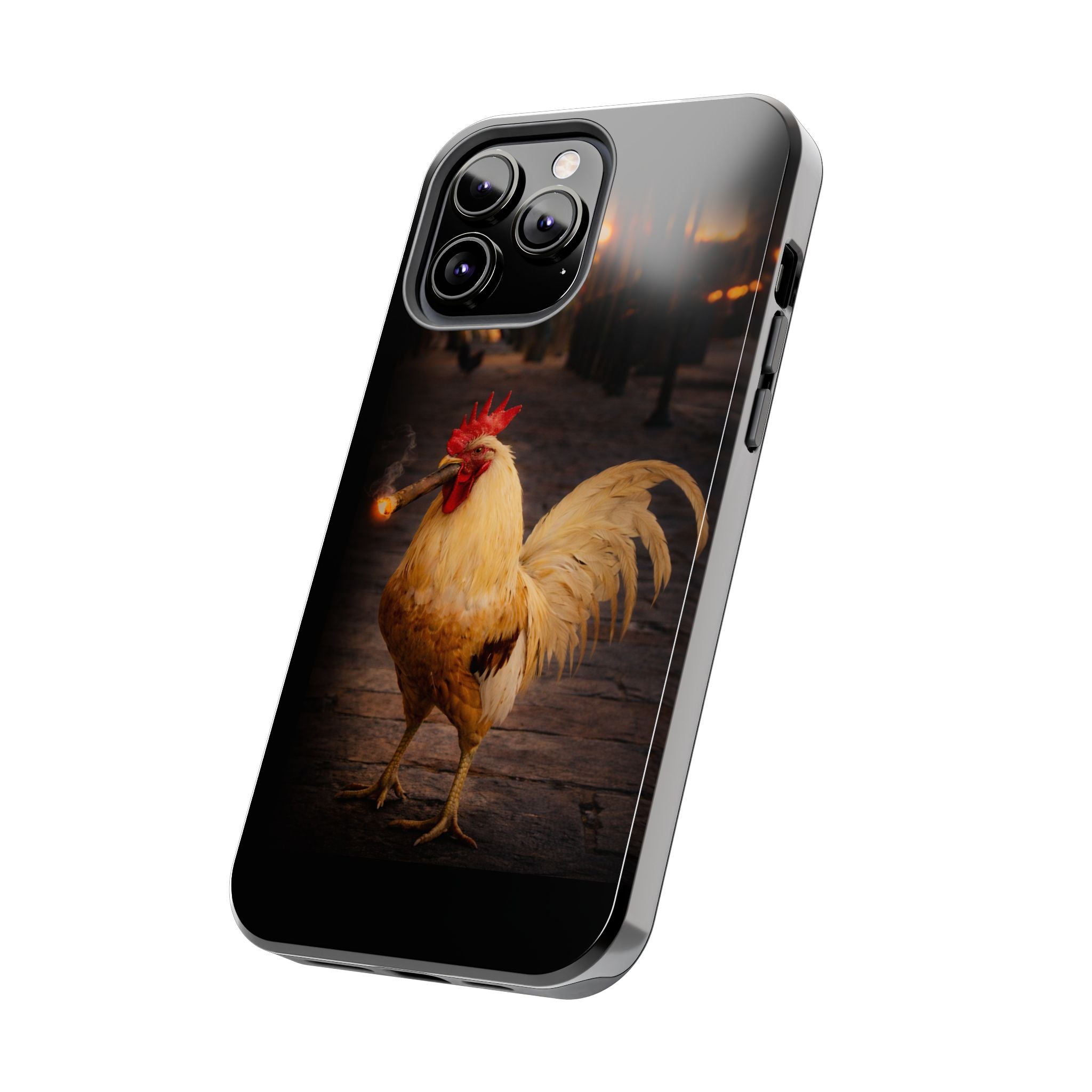 Cigar Rooster Phone Case