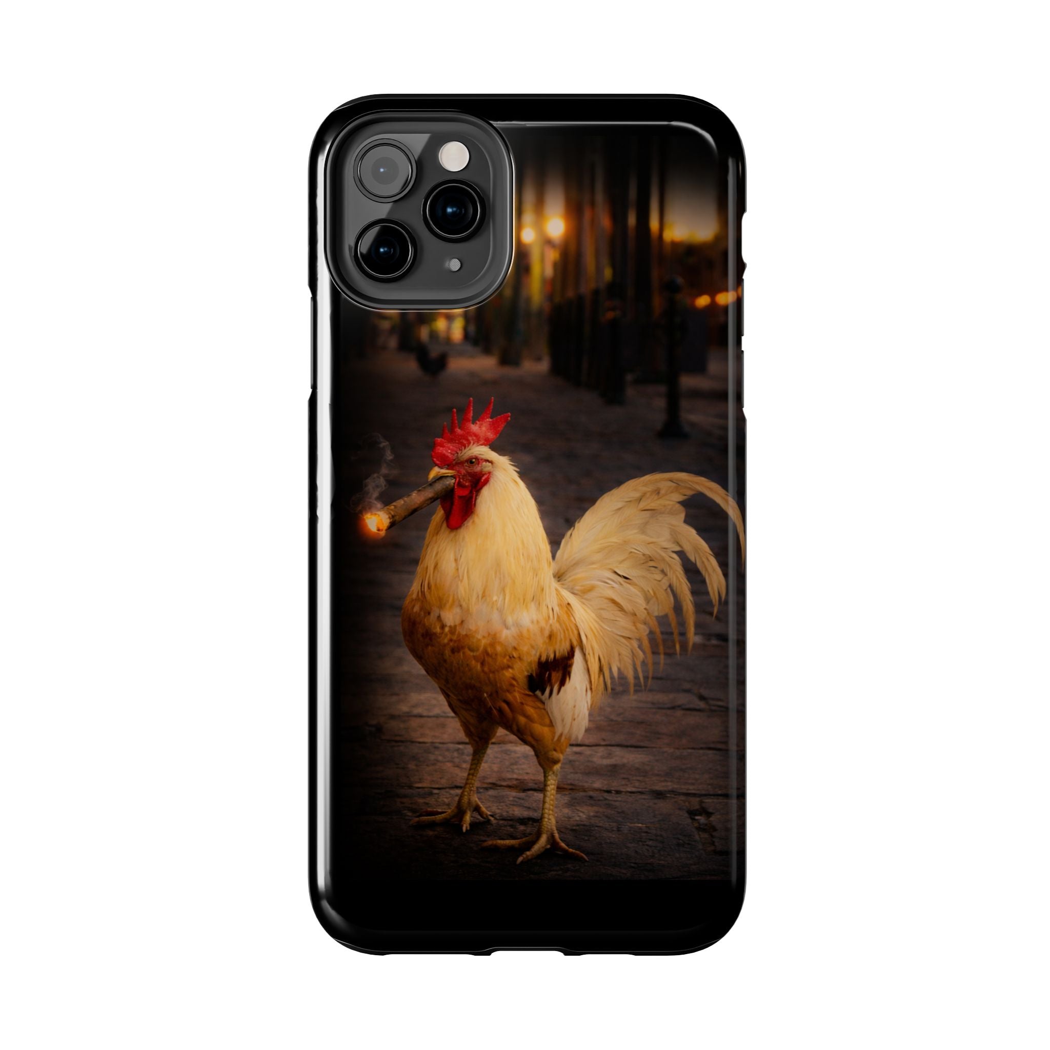 Cigar Rooster Phone Case