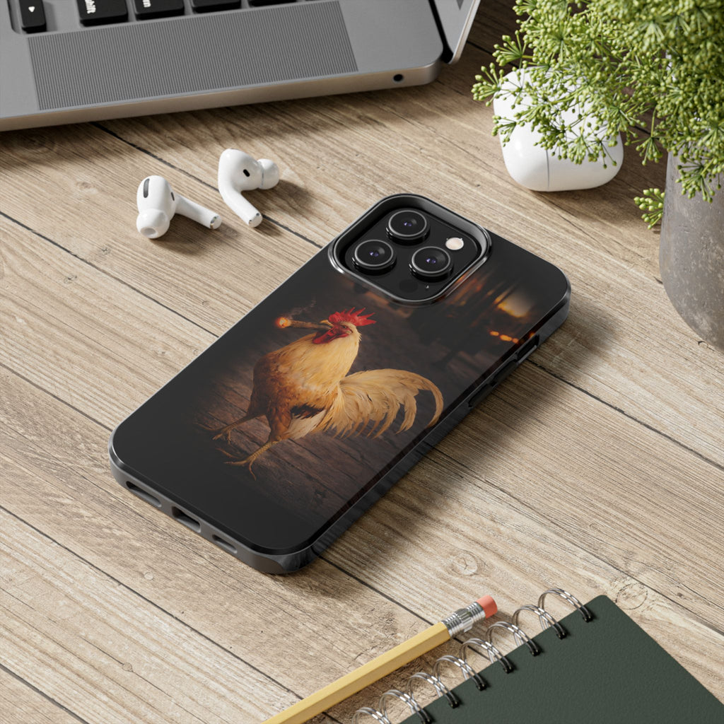 Cigar Rooster Phone Case