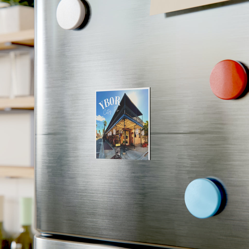 Ybor City Corner Magnet