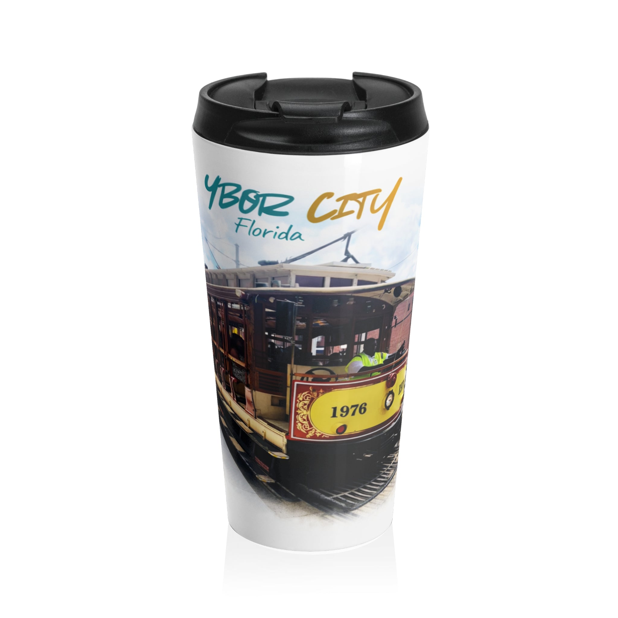 Ybor City Trolley Tumbler