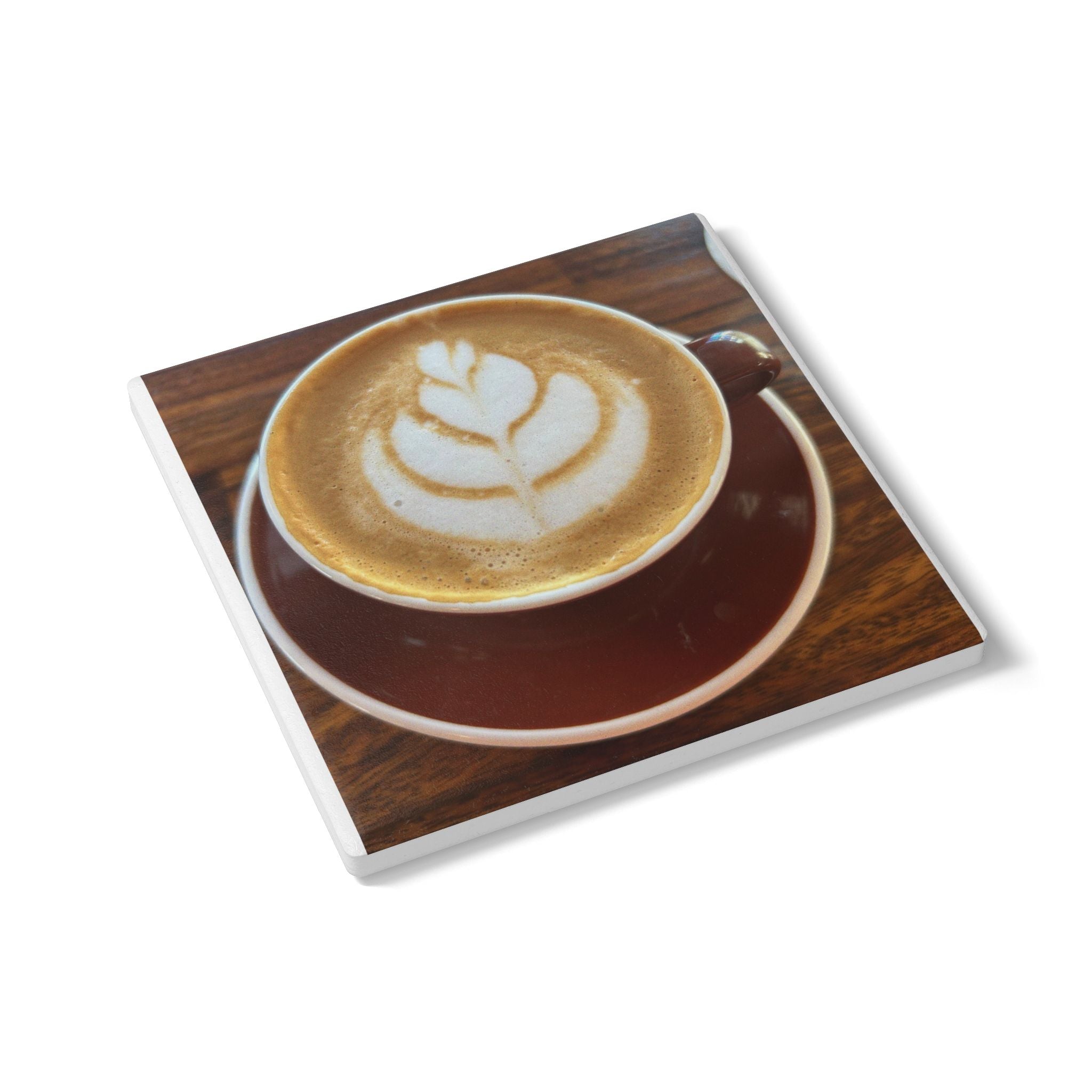Ybor Coffee Art” Coaster