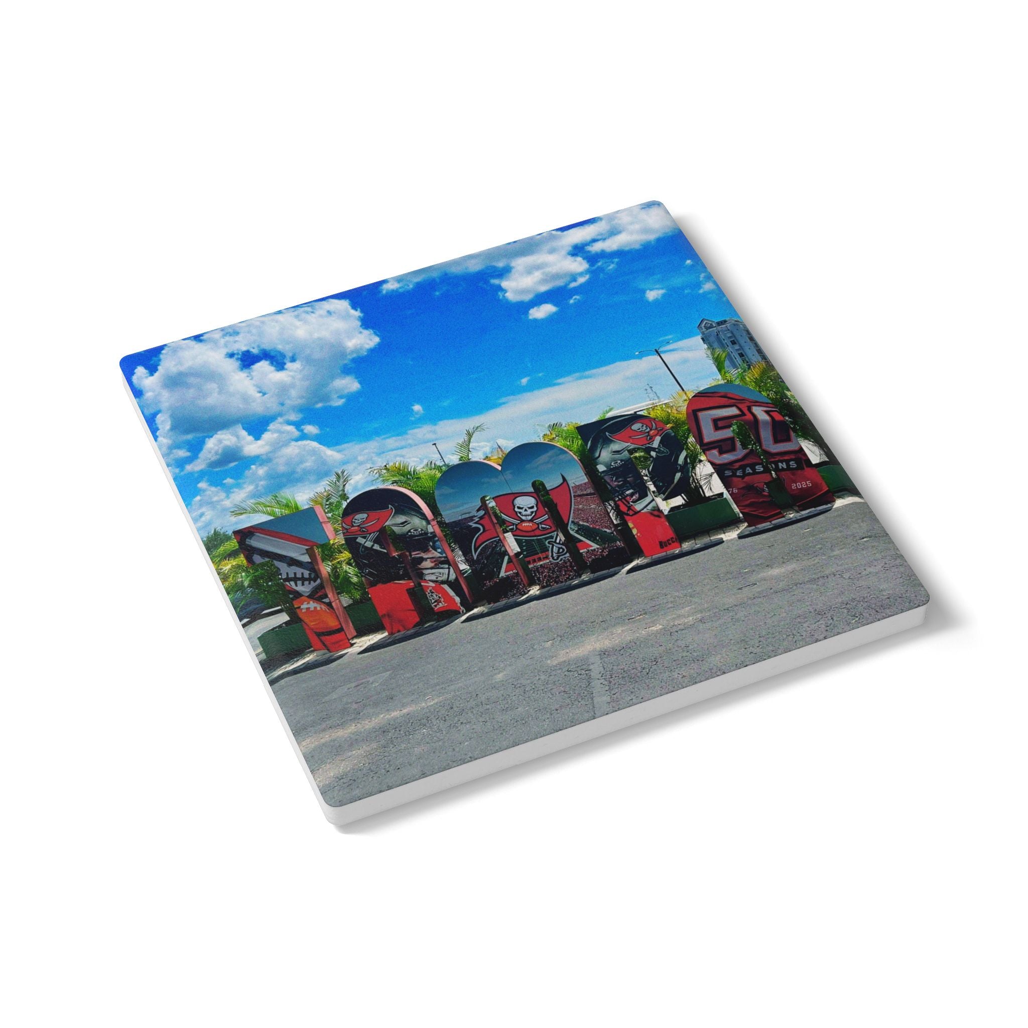TAMPA Bay Buccaneers Coaster