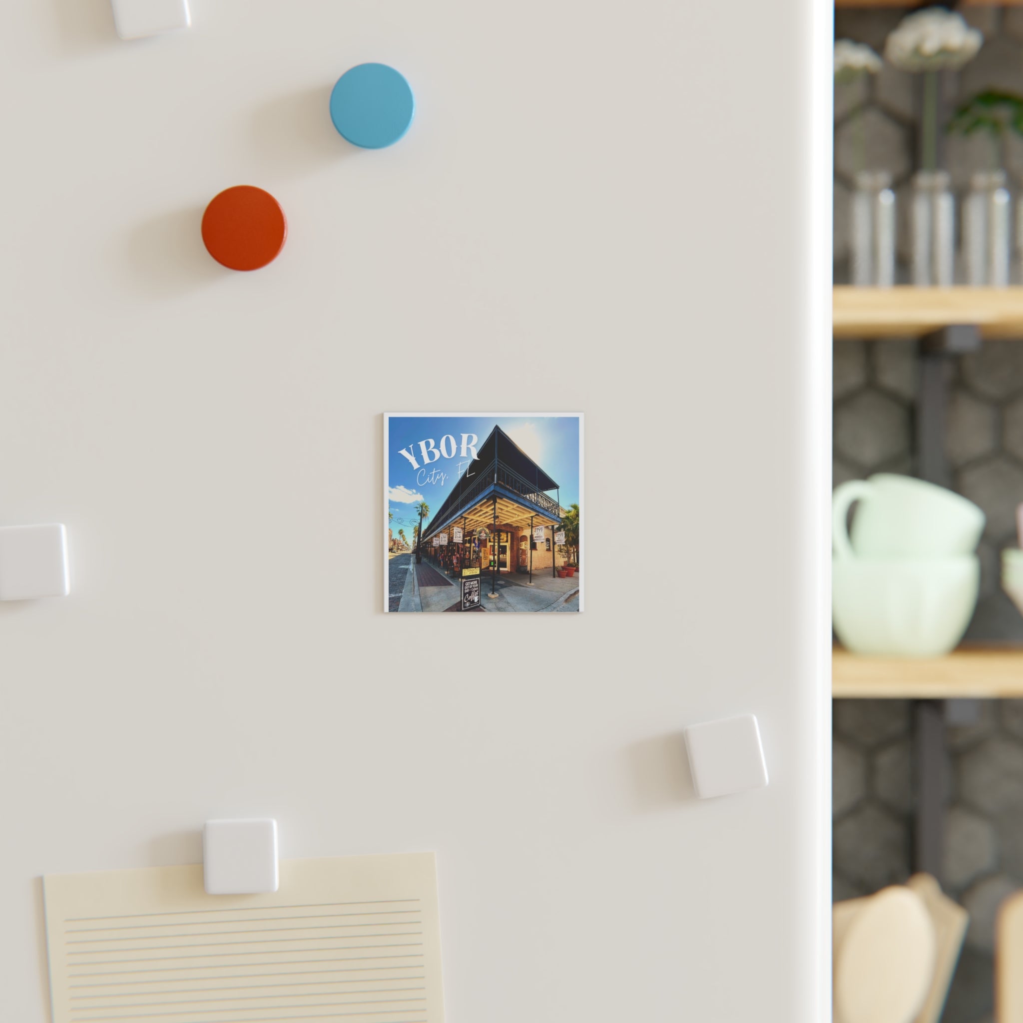 Ybor City Corner Magnet