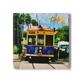 Tampa/Ybor Streetcar” Ceramic Coaster
