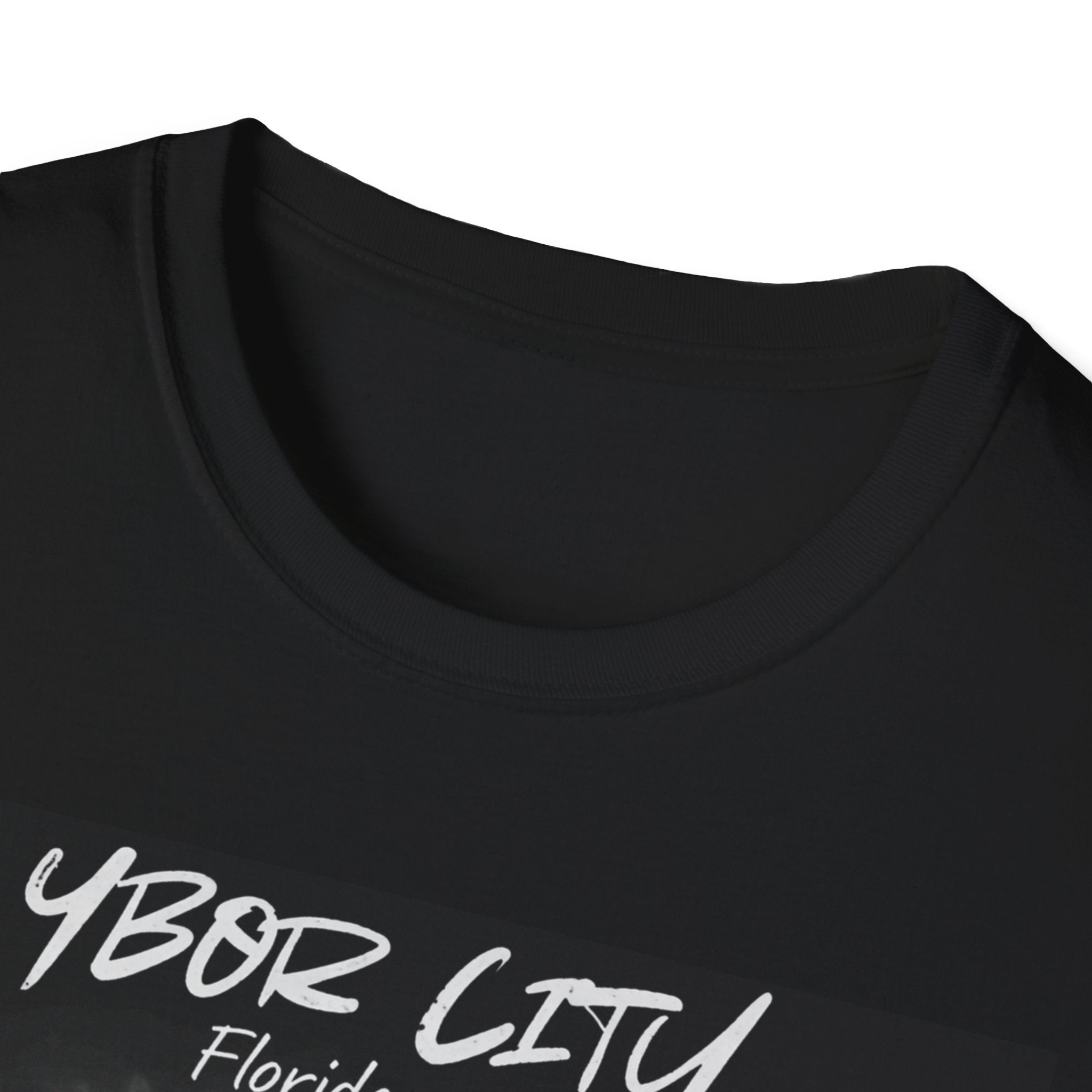 B/W Ybor City Trolley T-Shirt