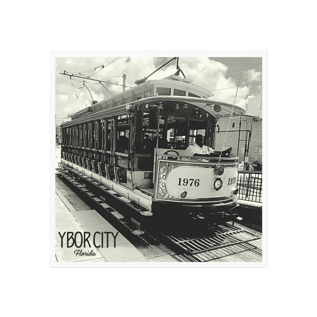 Tampa Streetcar Magnet
