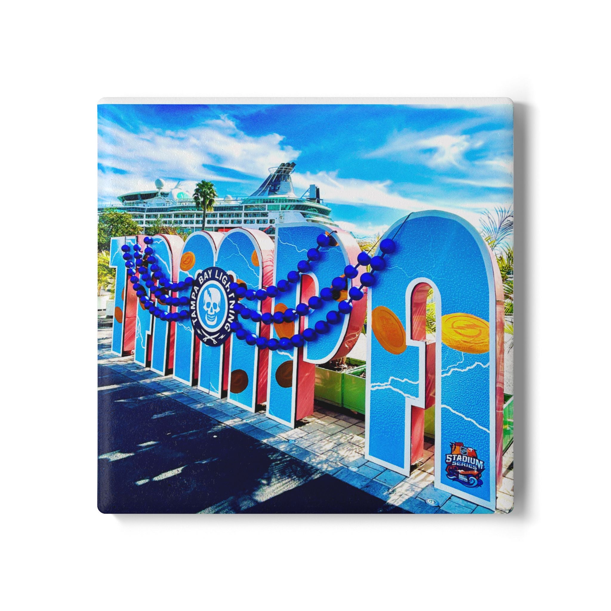 Tampa Gasparilla-style Coaster