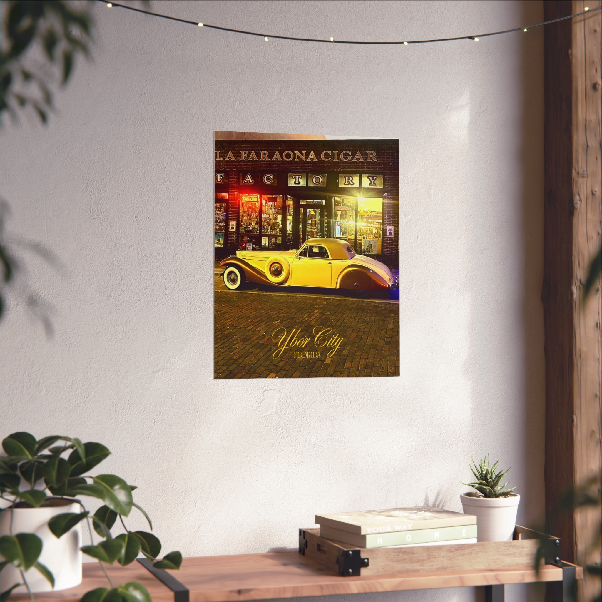 Vintage Classic Car Wall Art