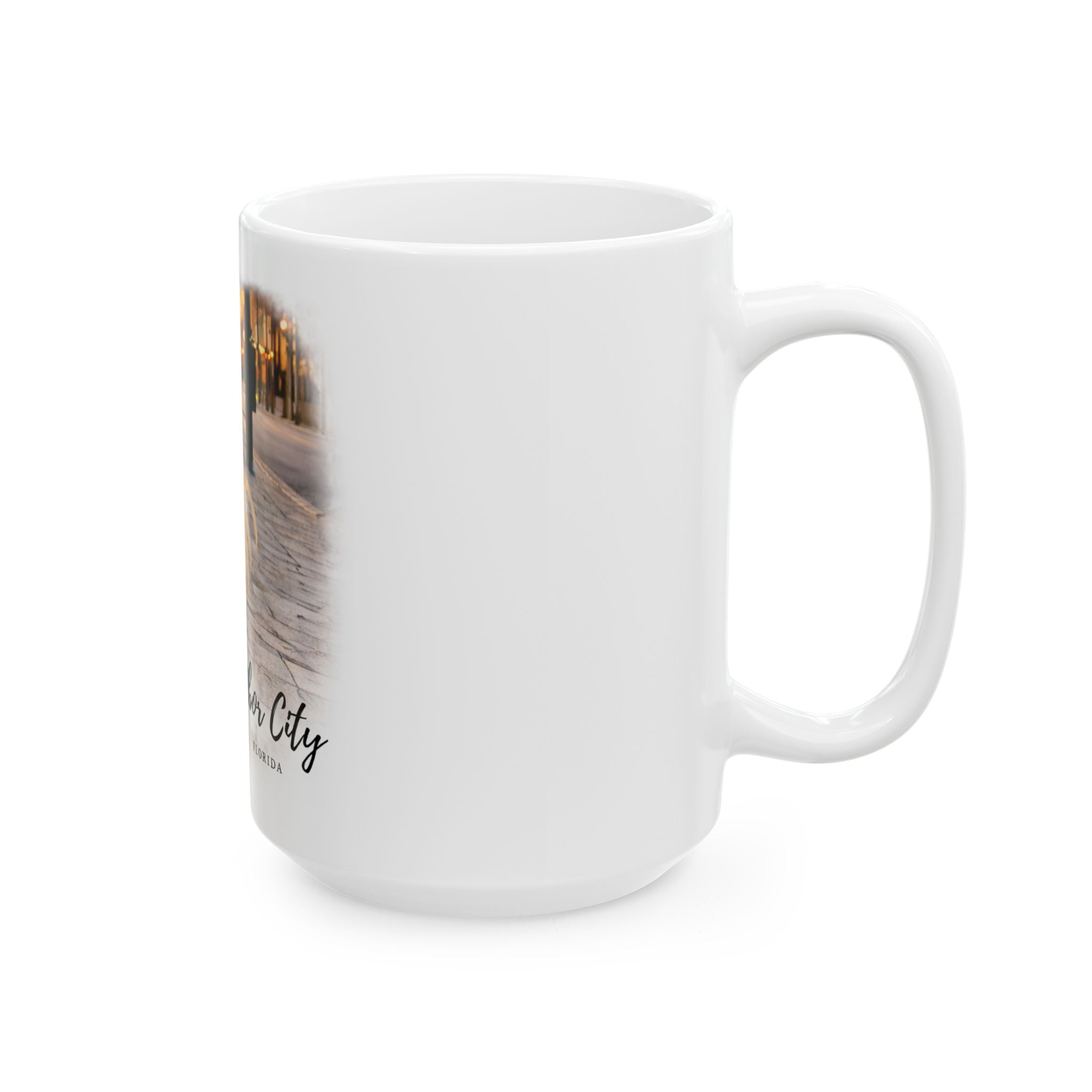Ybor City Rooster Ceramic Mug