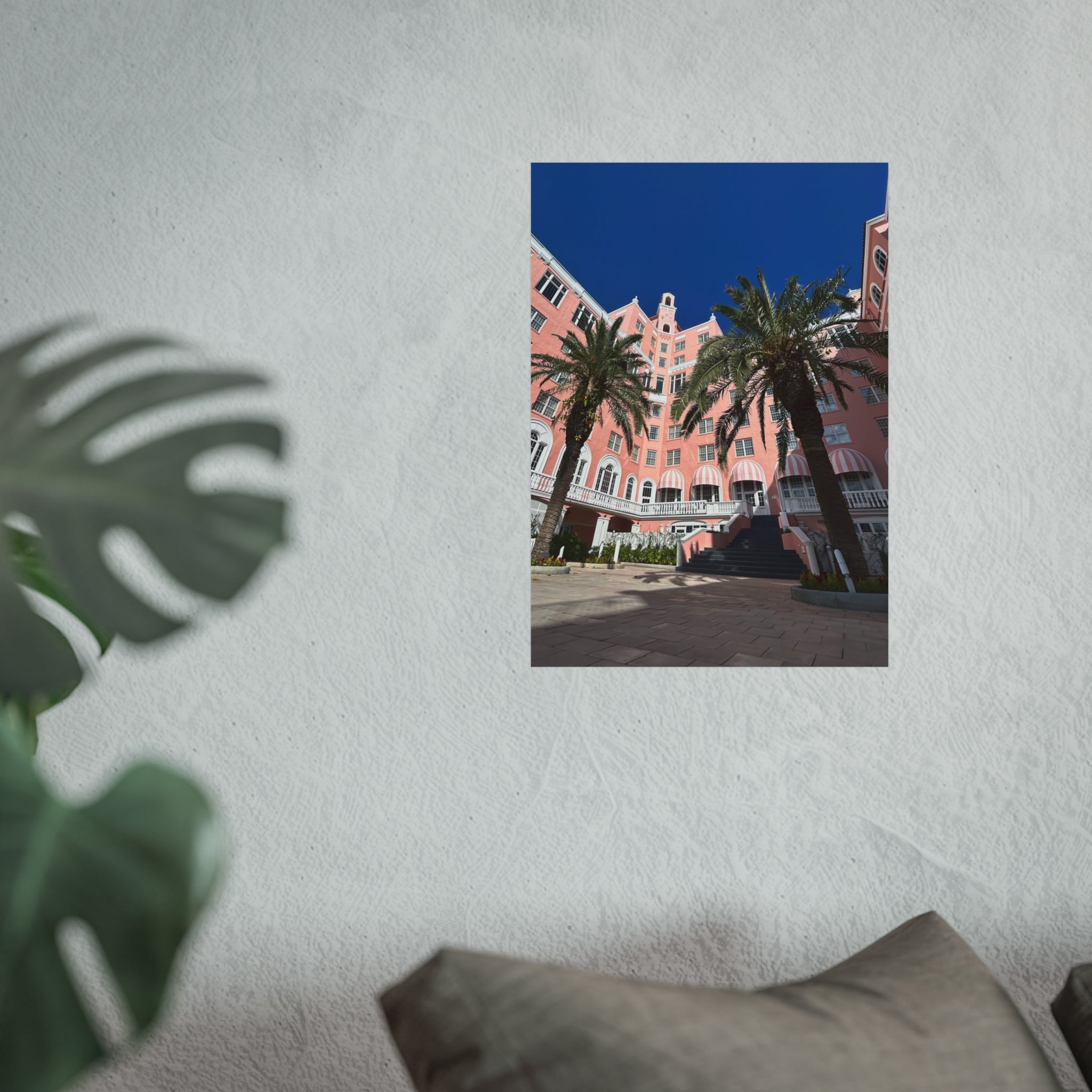 The Don Cesar – Pink Palace St. Pete Wall Art