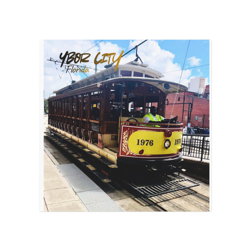Tampa Streetcar Magnet