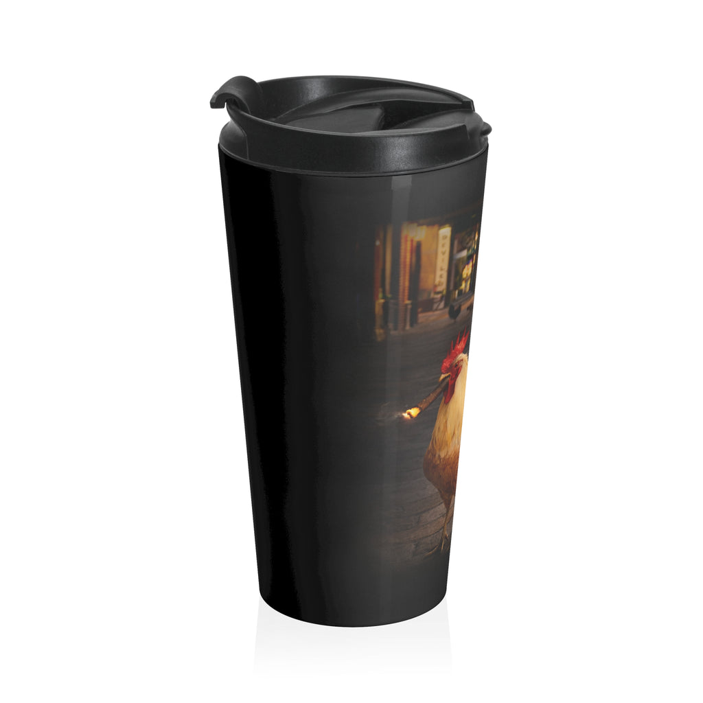 Ybor City Night Rooster Tumbler