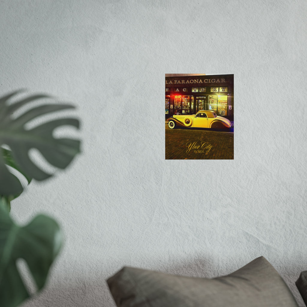 Vintage Classic Car Wall Art