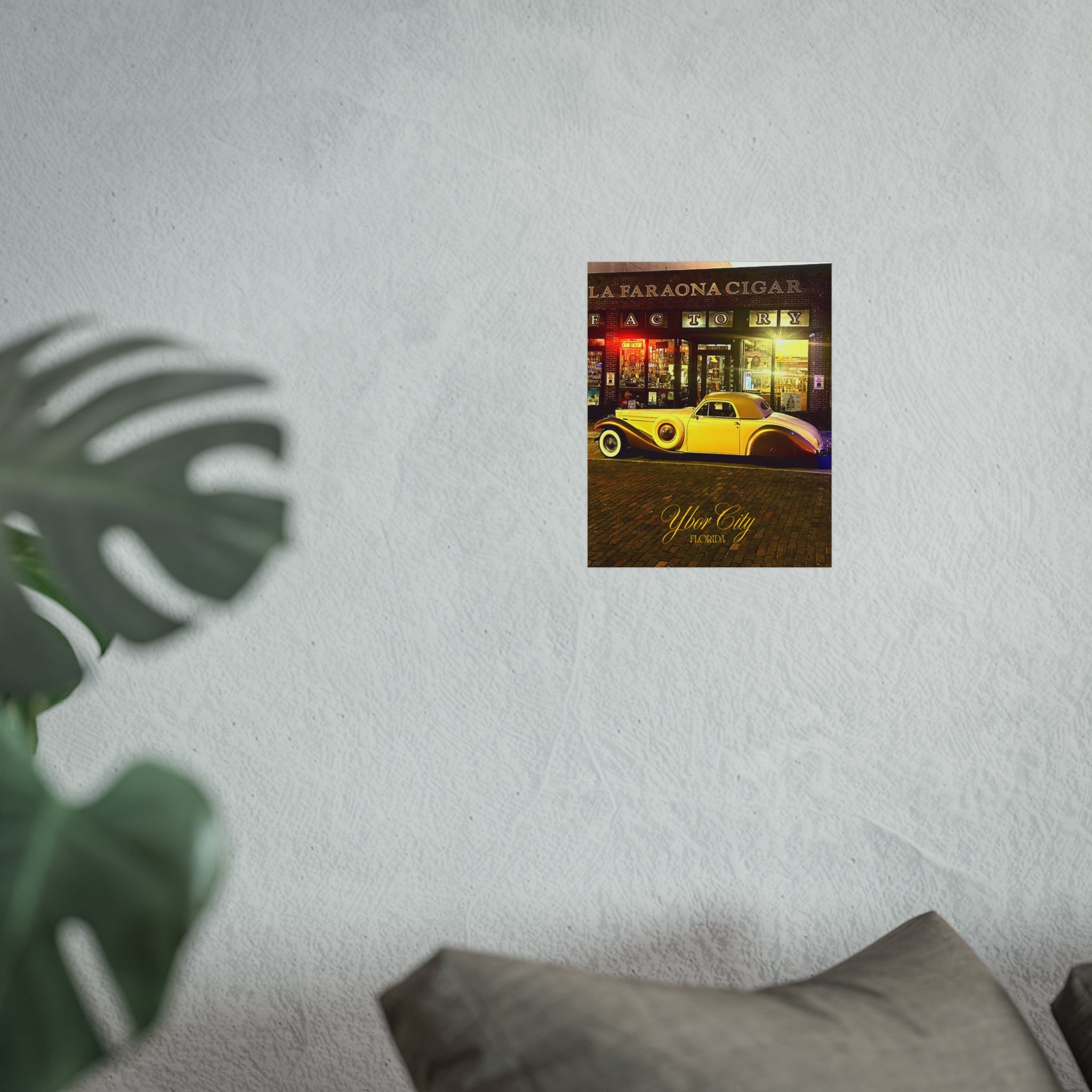 Vintage Classic Car Wall Art