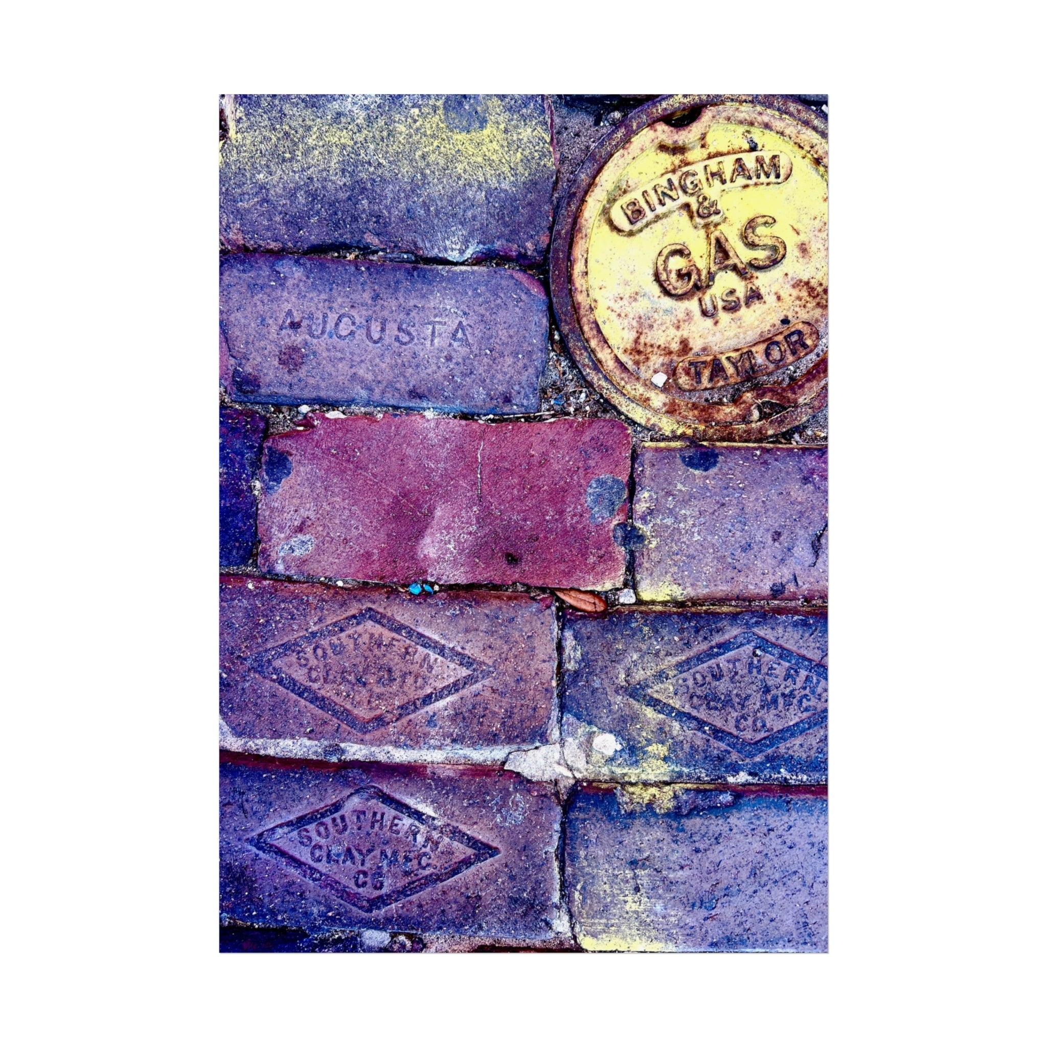 Historic Ybor Brickstreet Wall Art