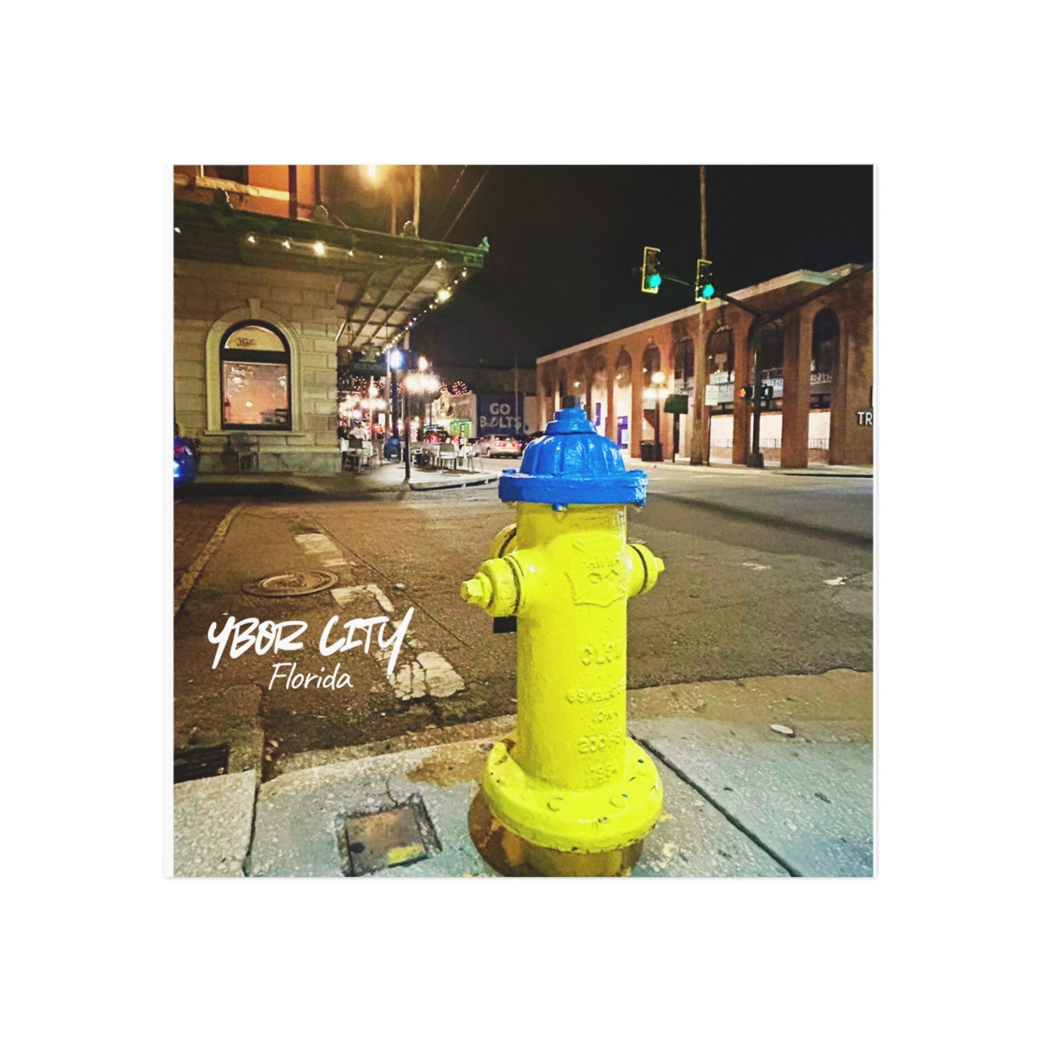 Ybor City Night Magnet