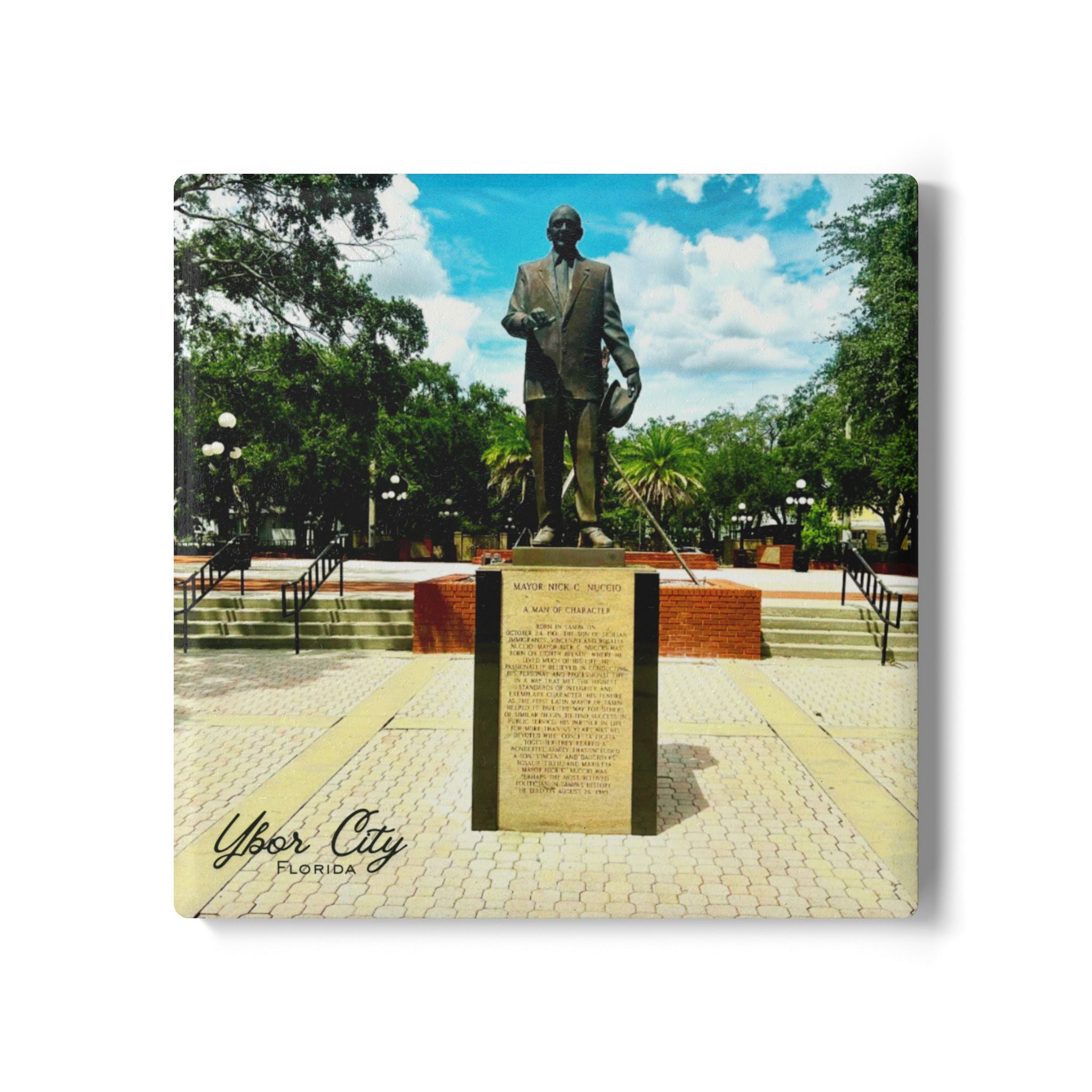 Centennial Park Mayor Nuccio Coaster