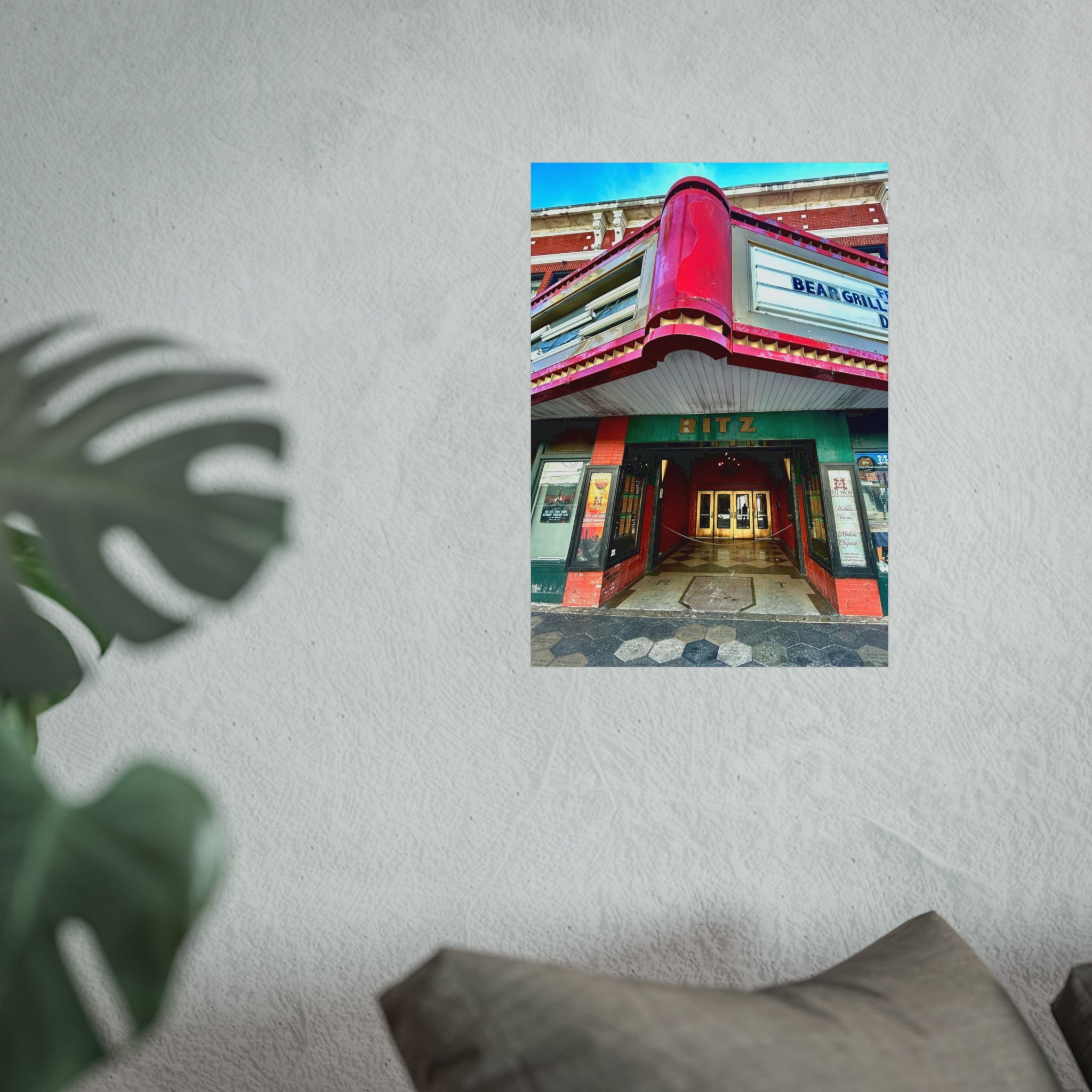 The Ritz Ybor Theater Wall Art