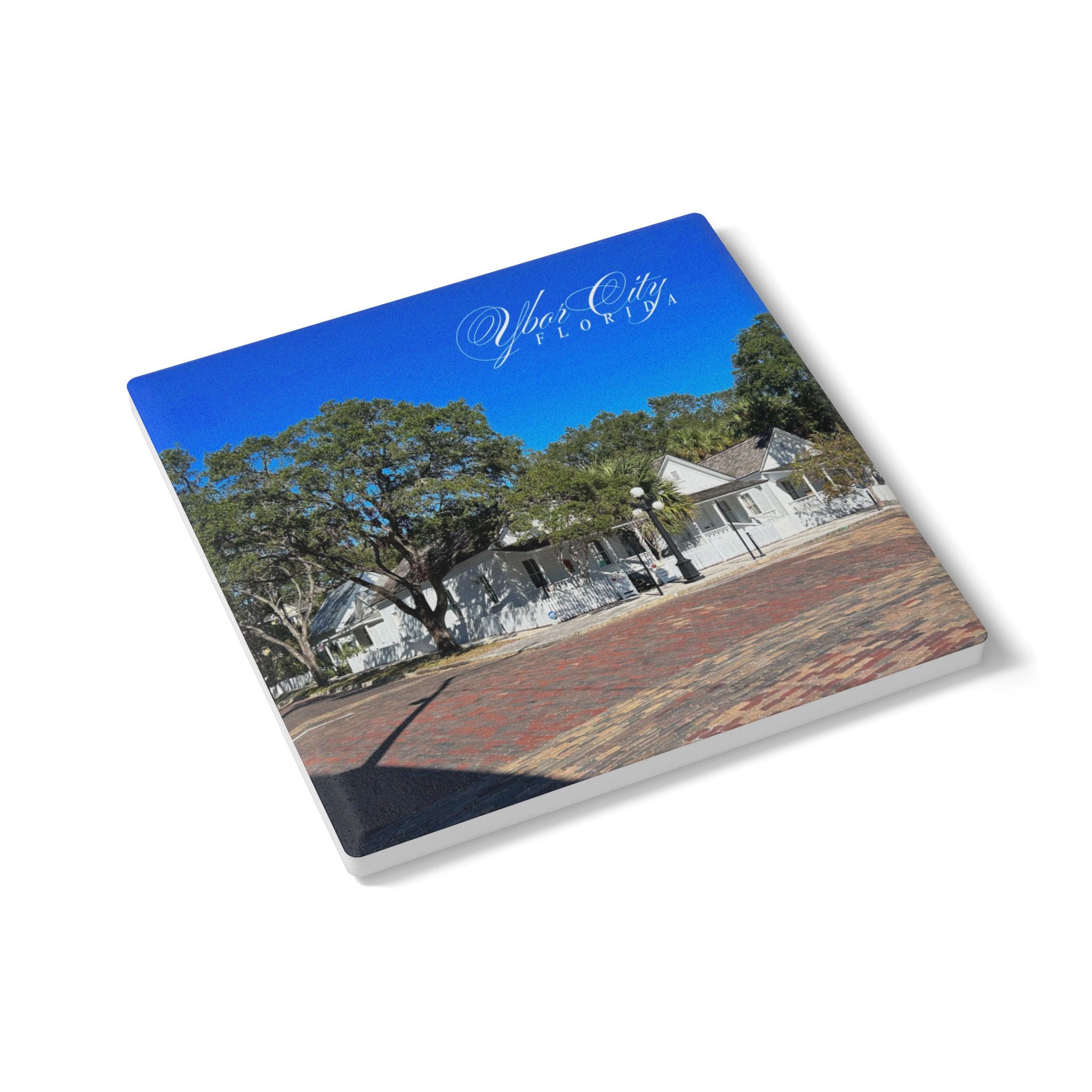 Ybor City Casitas Ceramic Coaster