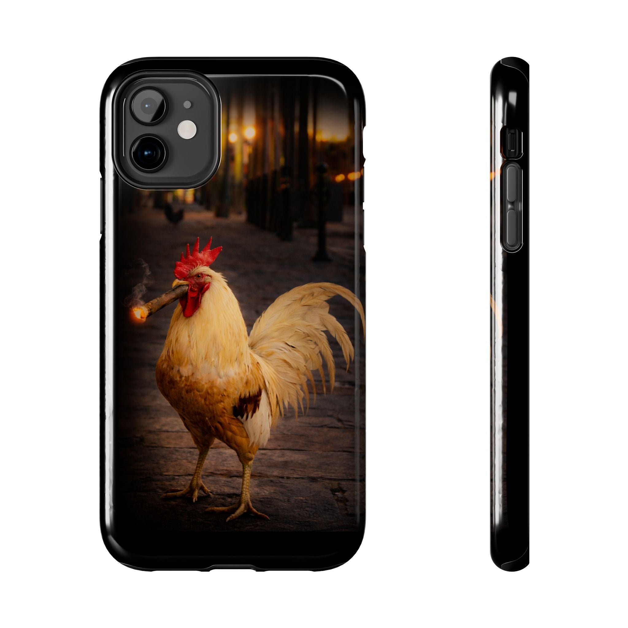 Cigar Rooster Phone Case