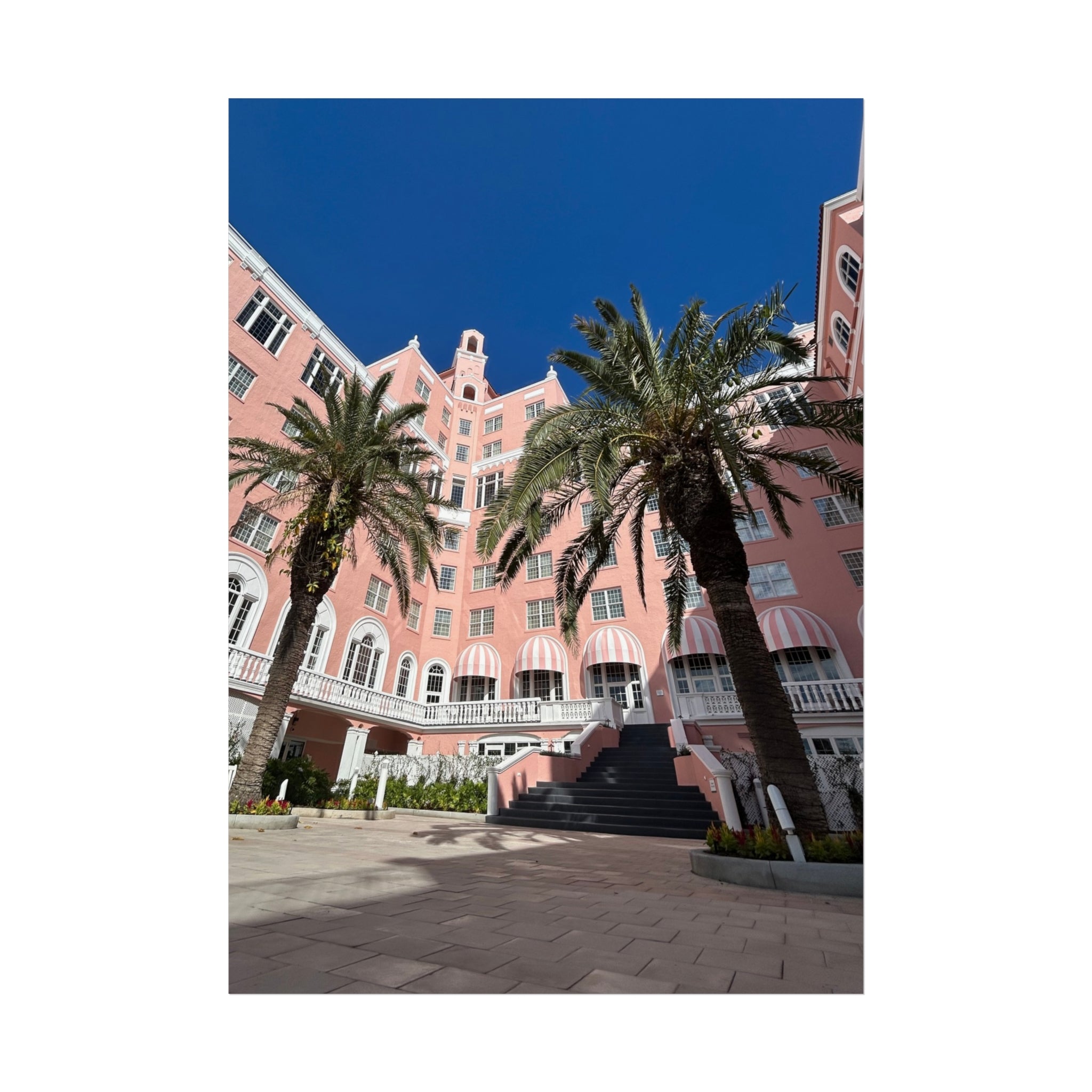 The Don Cesar – Pink Palace St. Pete Wall Art