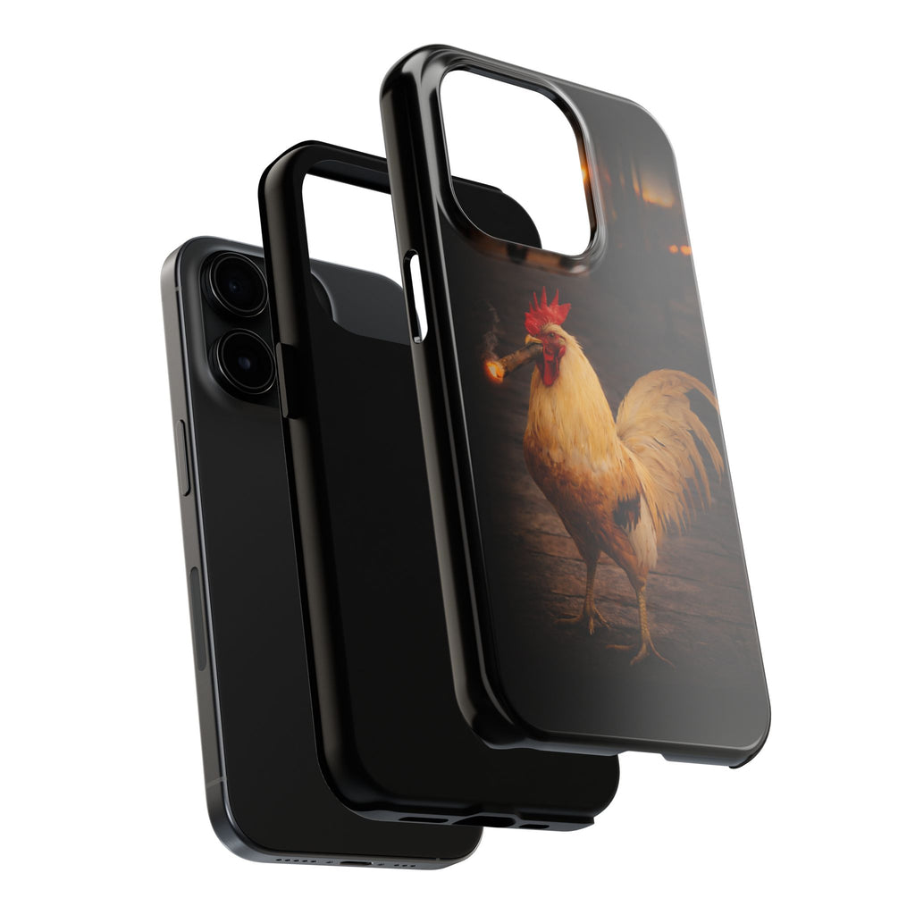 Cigar Rooster Phone Case