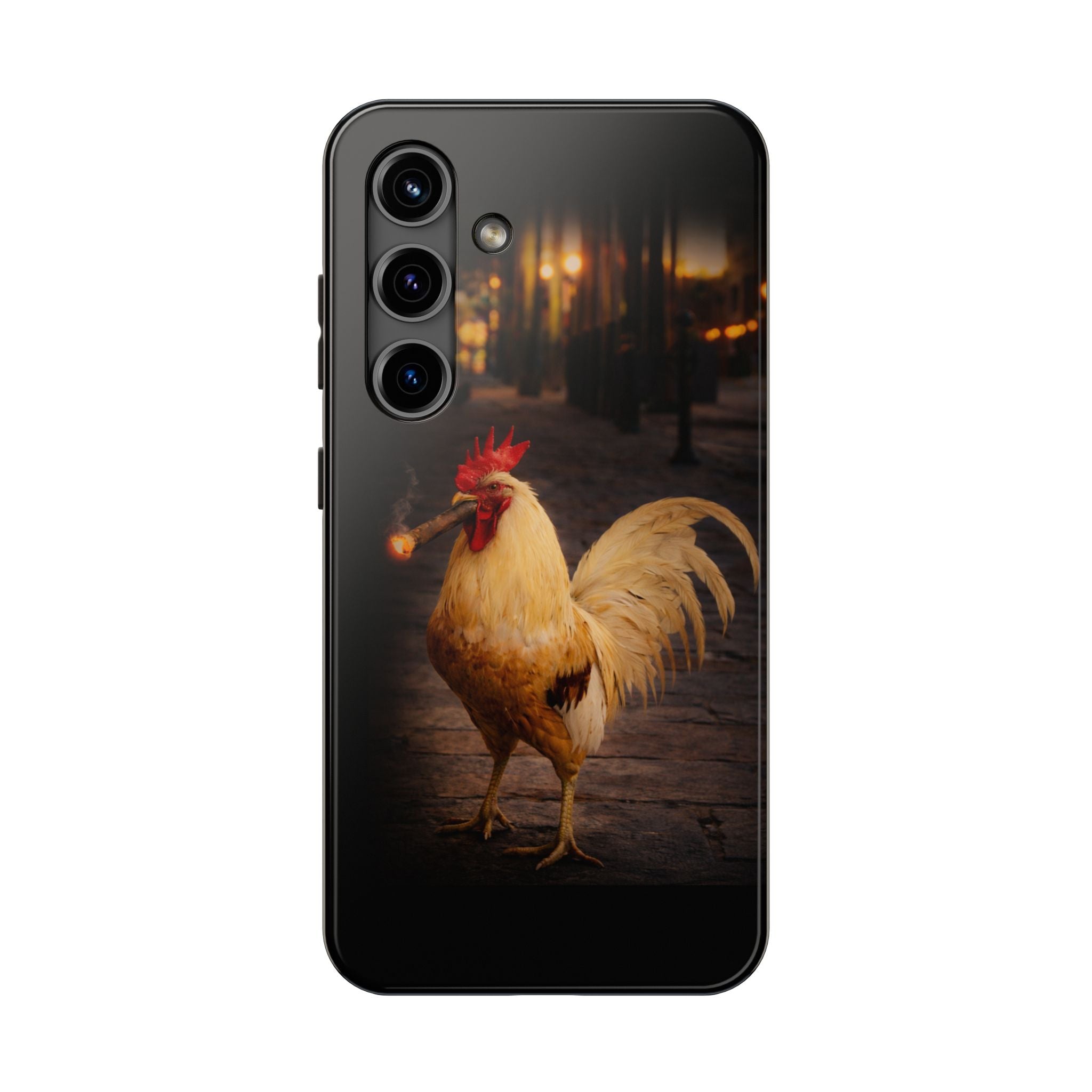 Cigar Rooster Phone Case