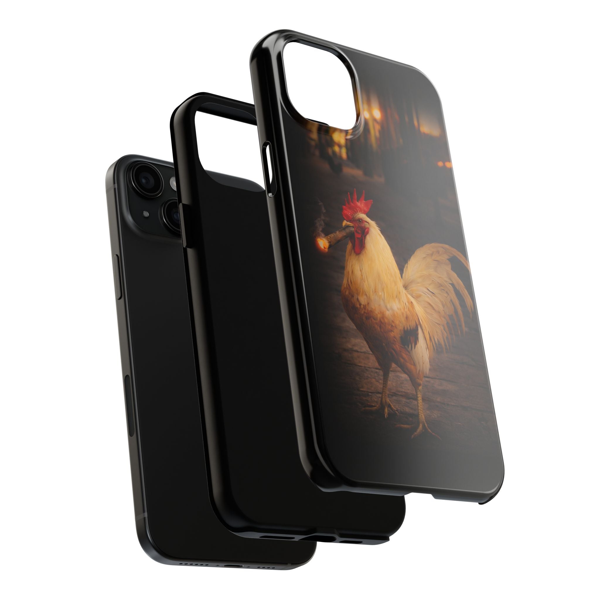 Cigar Rooster Phone Case
