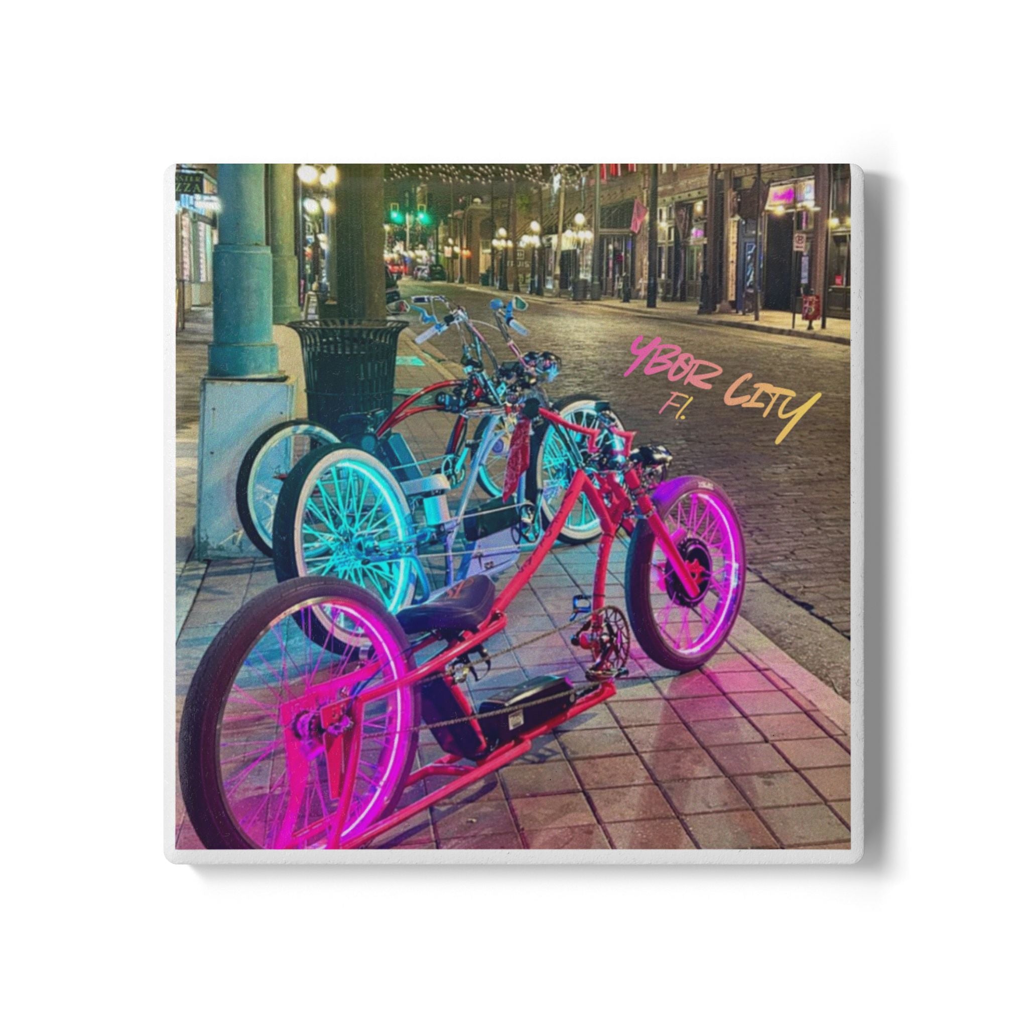 Ybor City Neon Trike Coaster