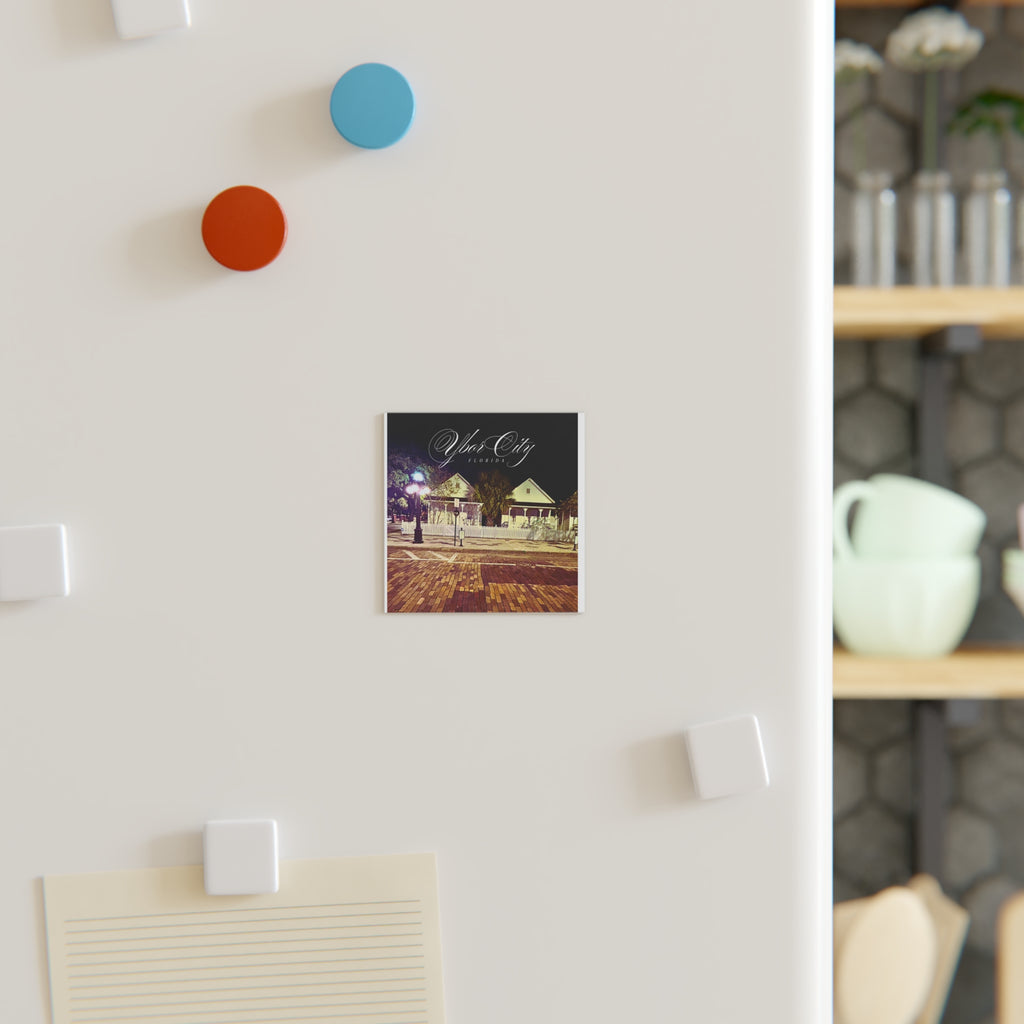 Ybor City Casitas at Night Magnet