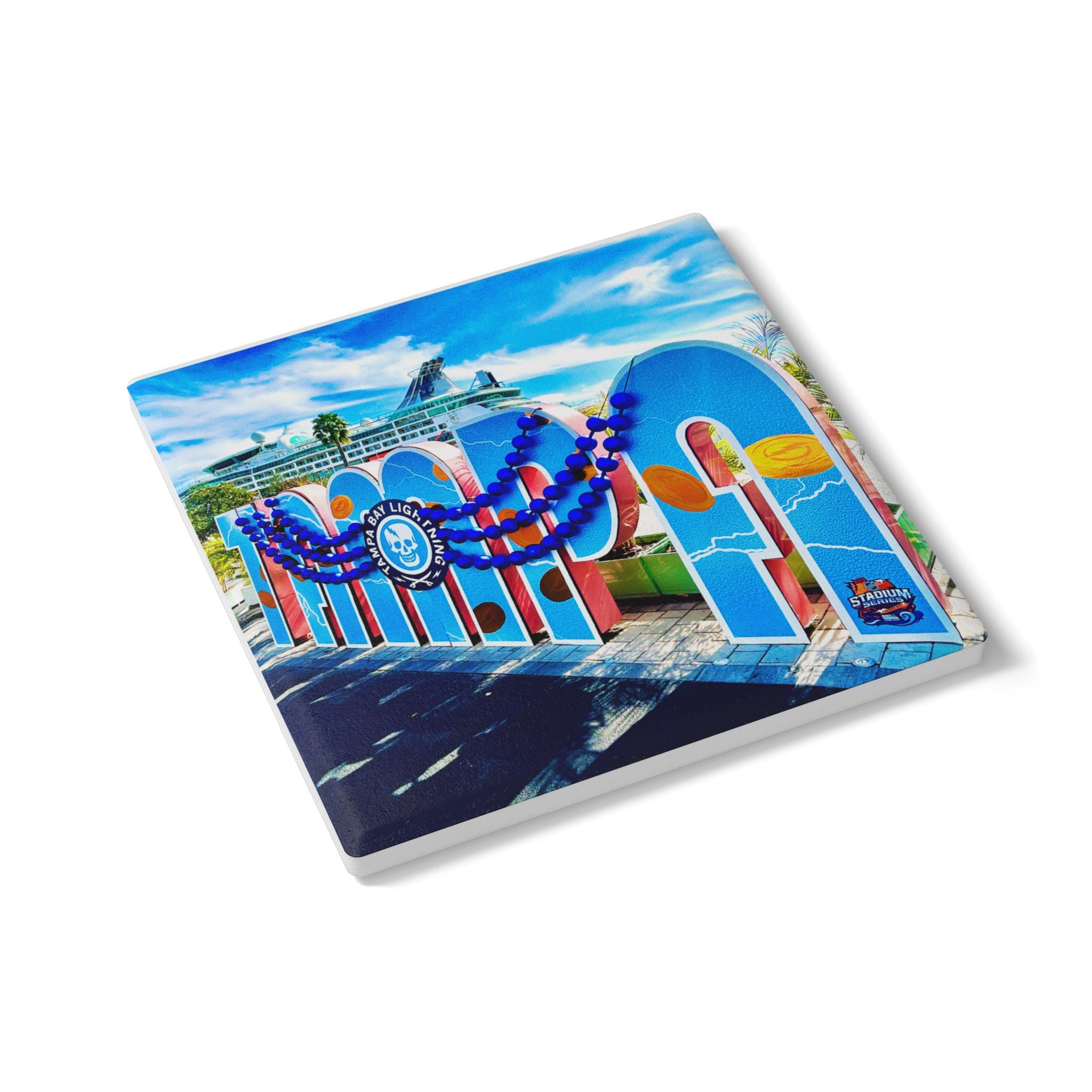 Tampa Gasparilla-style Coaster