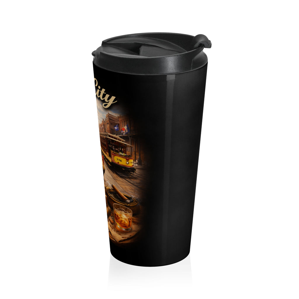 Ybor City Heritage Tumbler