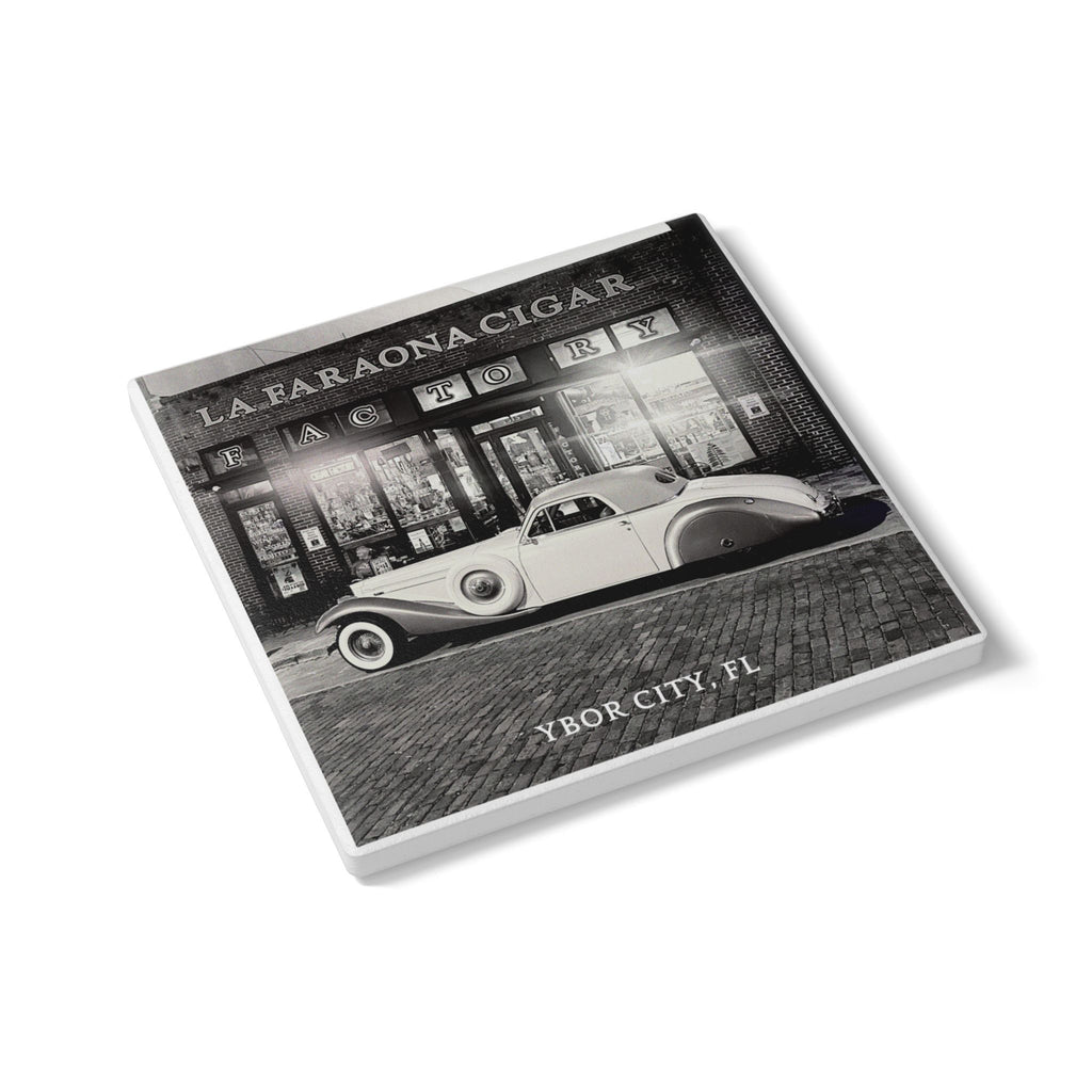 La Faraona Cigar Factory Coaster
