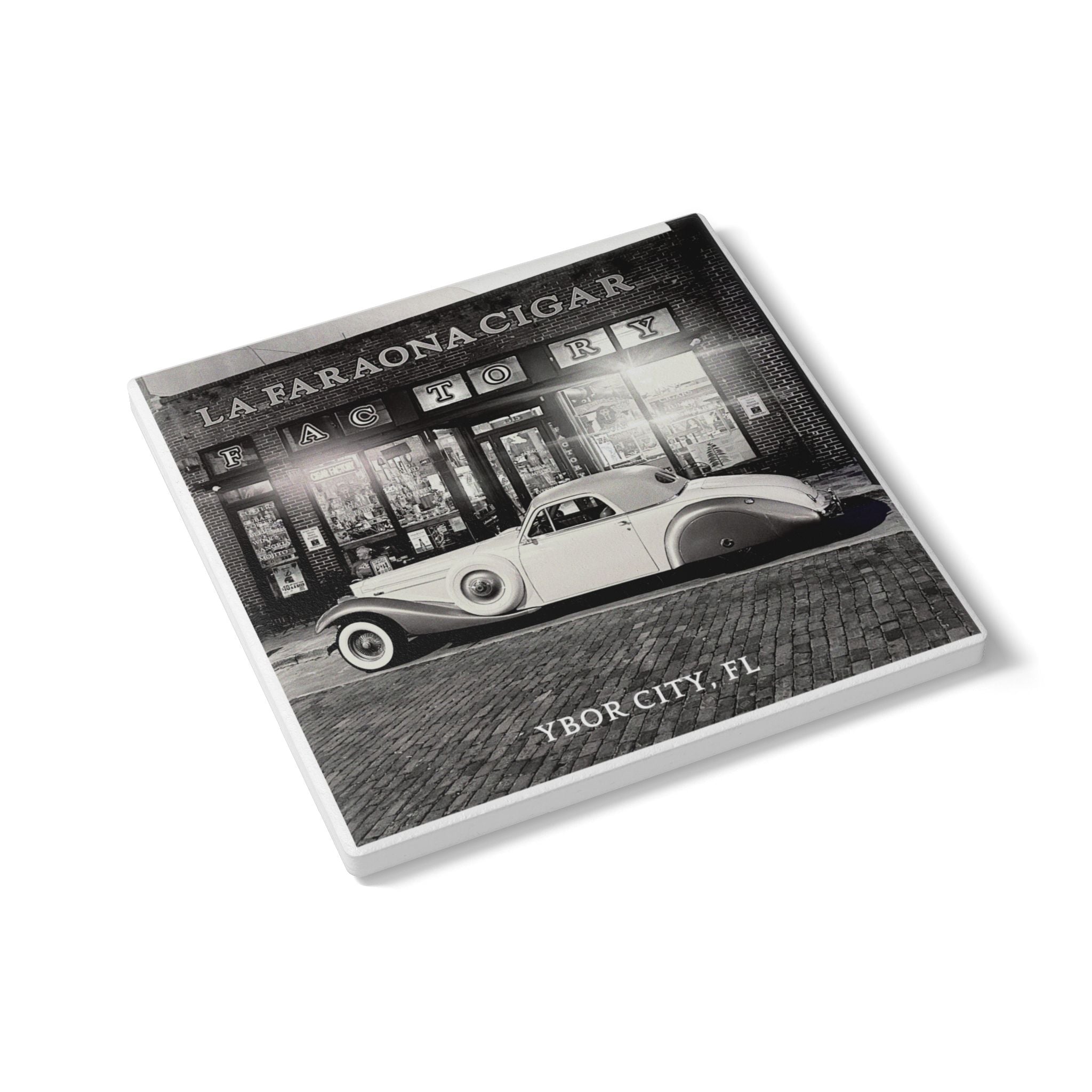 La Faraona Cigar Factory Coaster