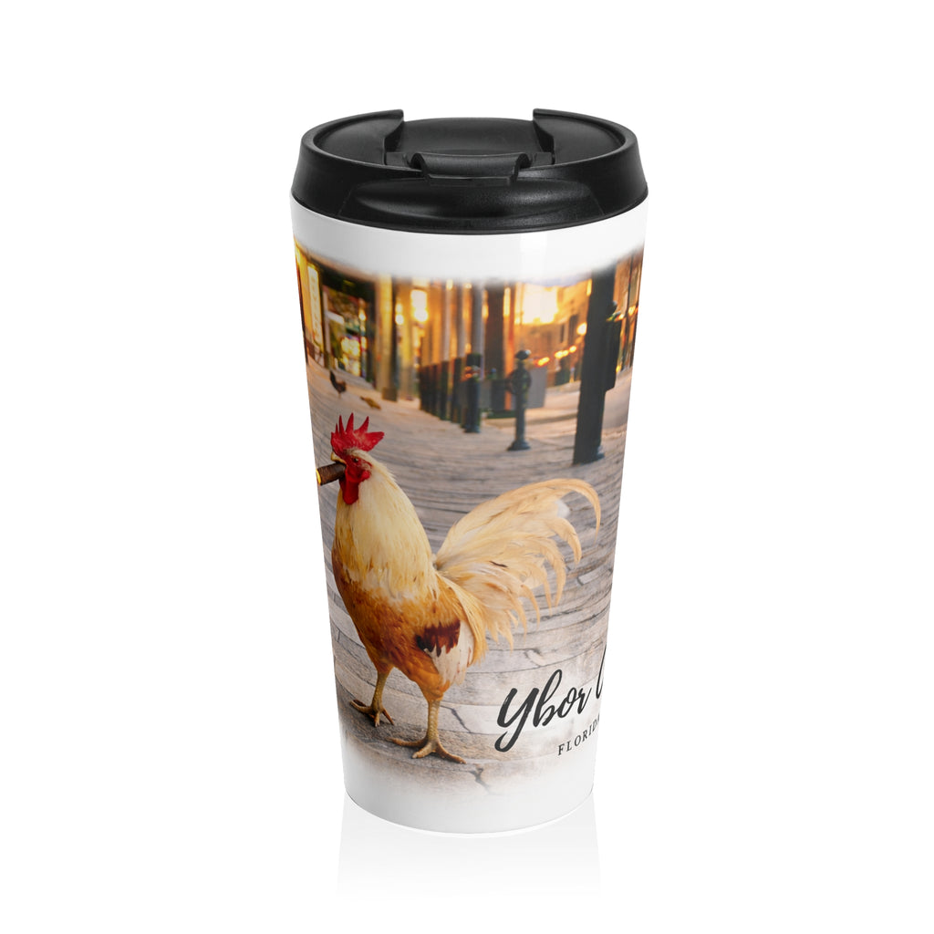Ybor City Rooster Tumbler