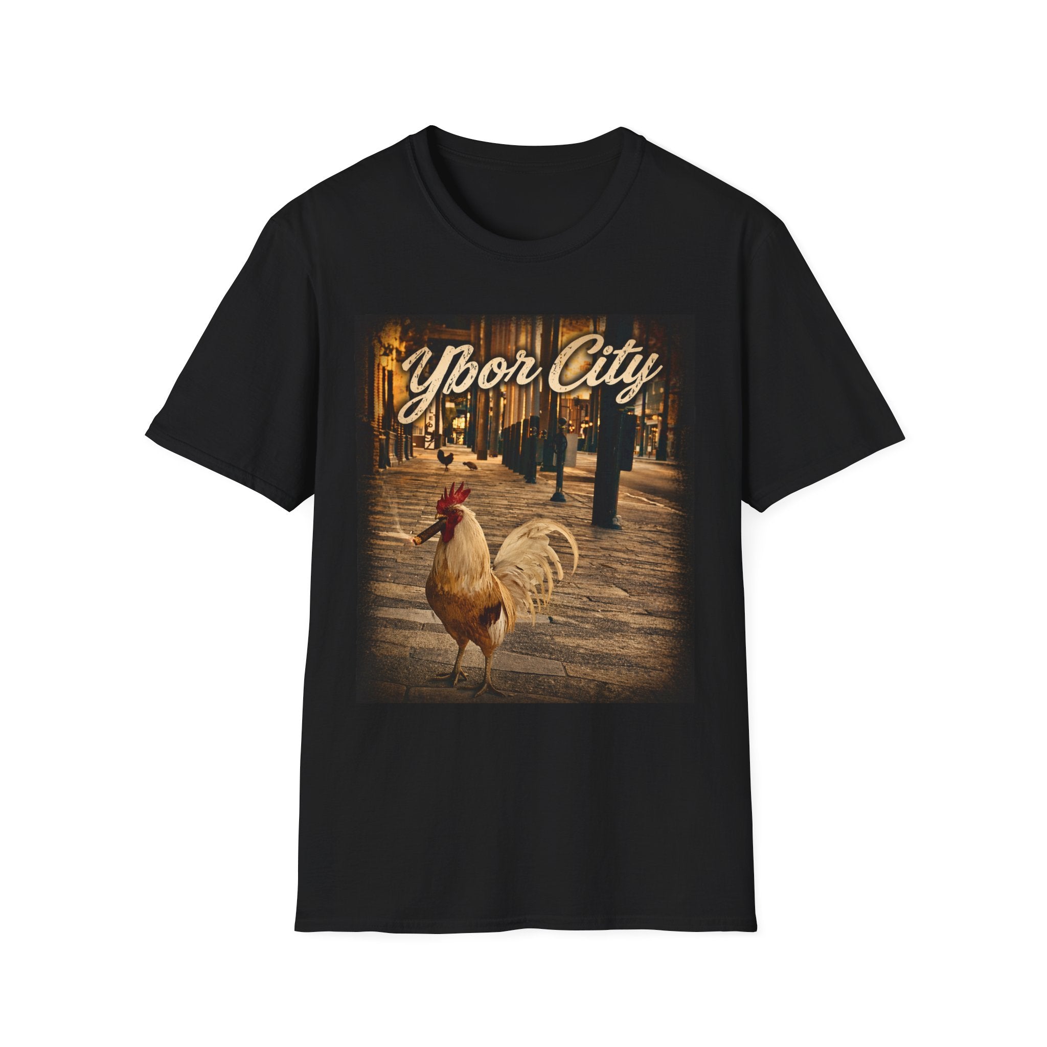 Ybor City Rooster T-Shirt
